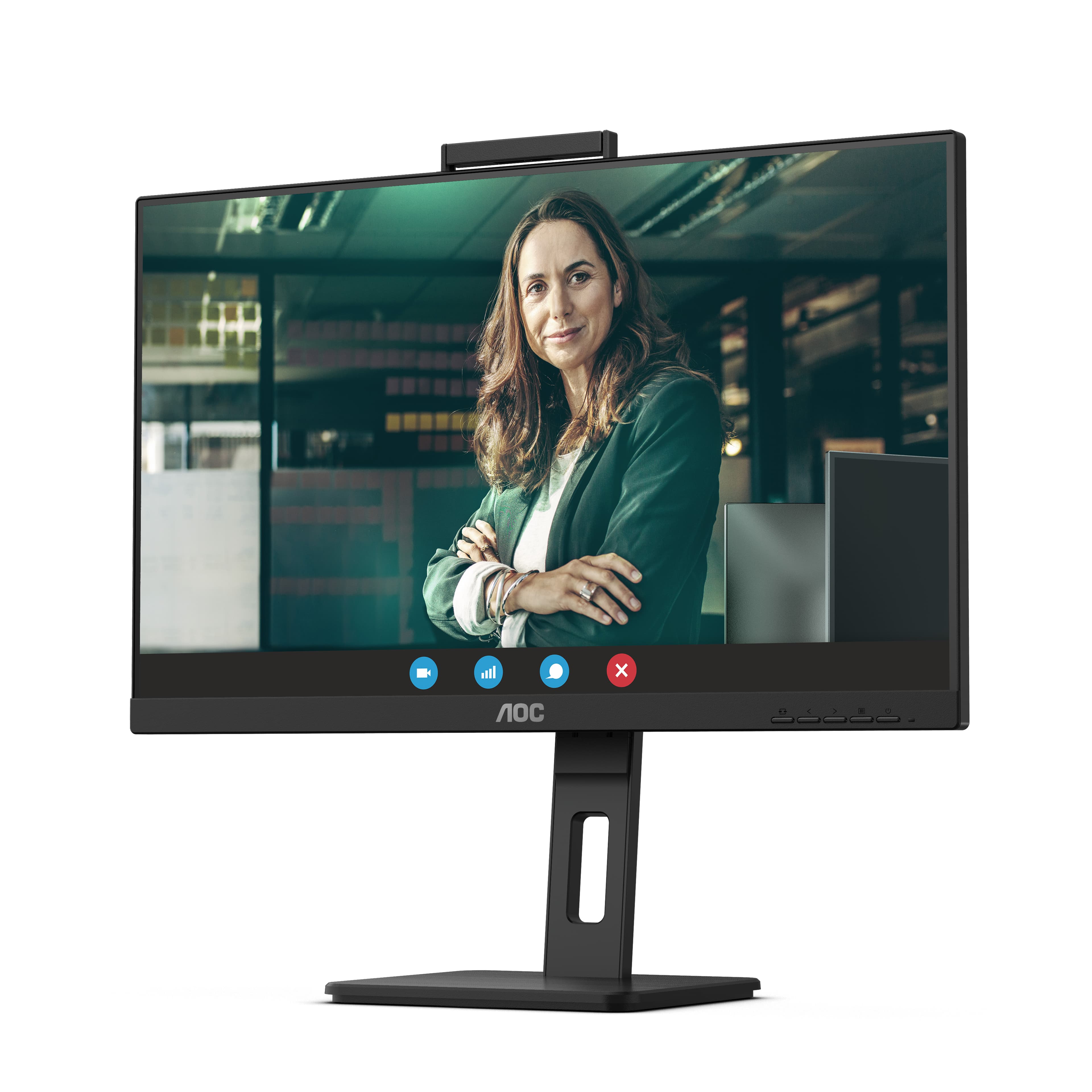 AOC 24P3CW Full HD IPS LED Monitor — photo 13 of 17