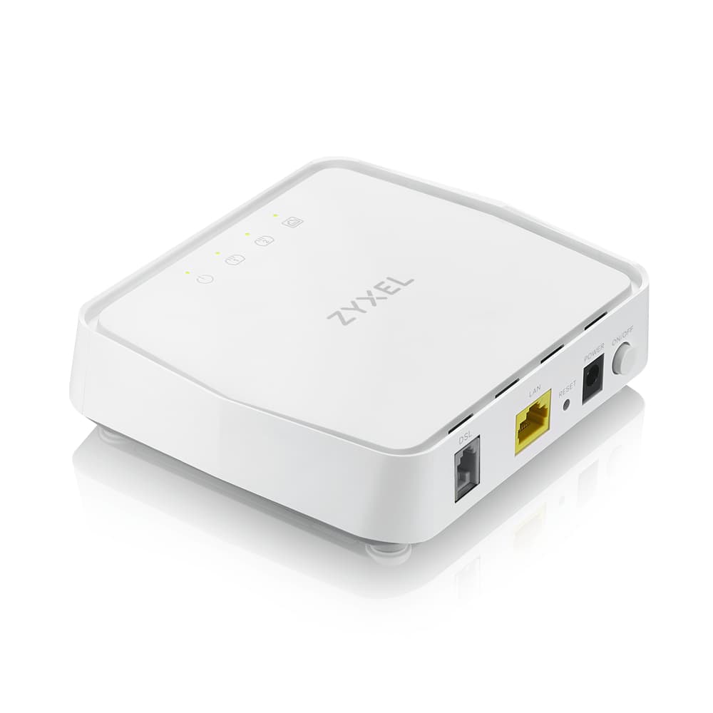 VMG4005-B50A - Wired Router - Gigabit Ethernet - White — photo 2 of 4