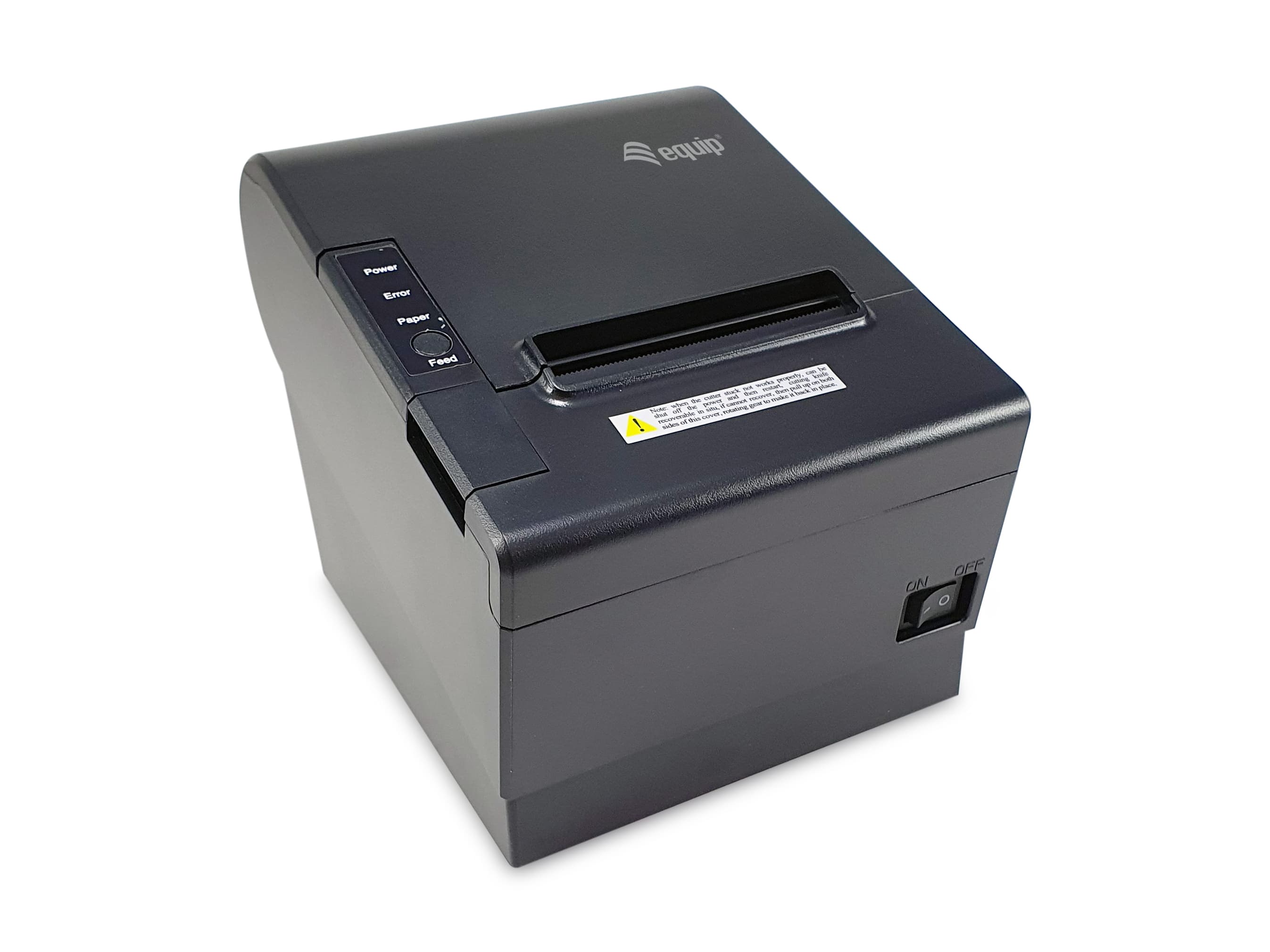 Imprimante thermique POS de 80 mm avec couteau de coupe automatique USB/connexion caisse