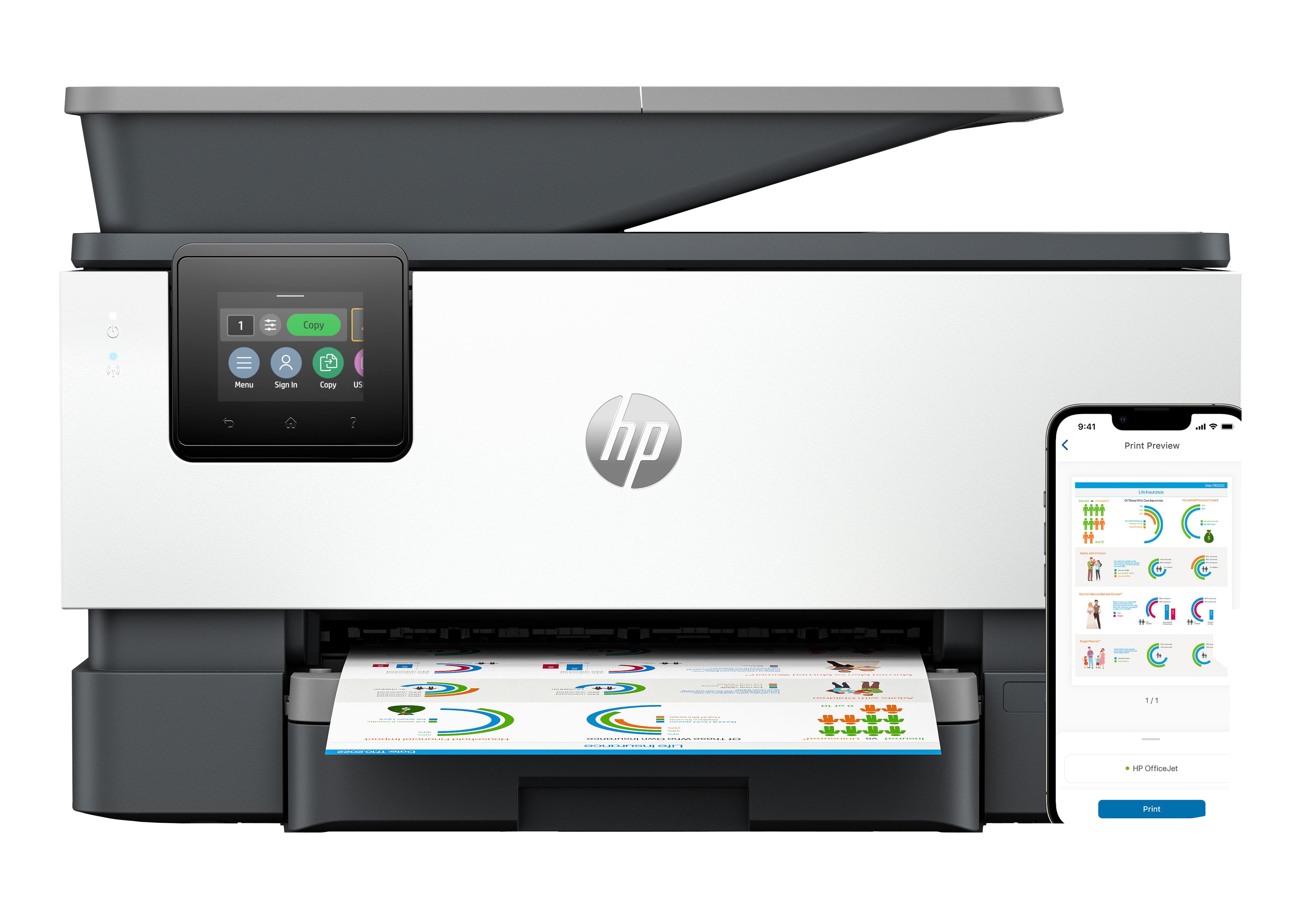 OfficeJet Pro 9120b All-in-One Printer