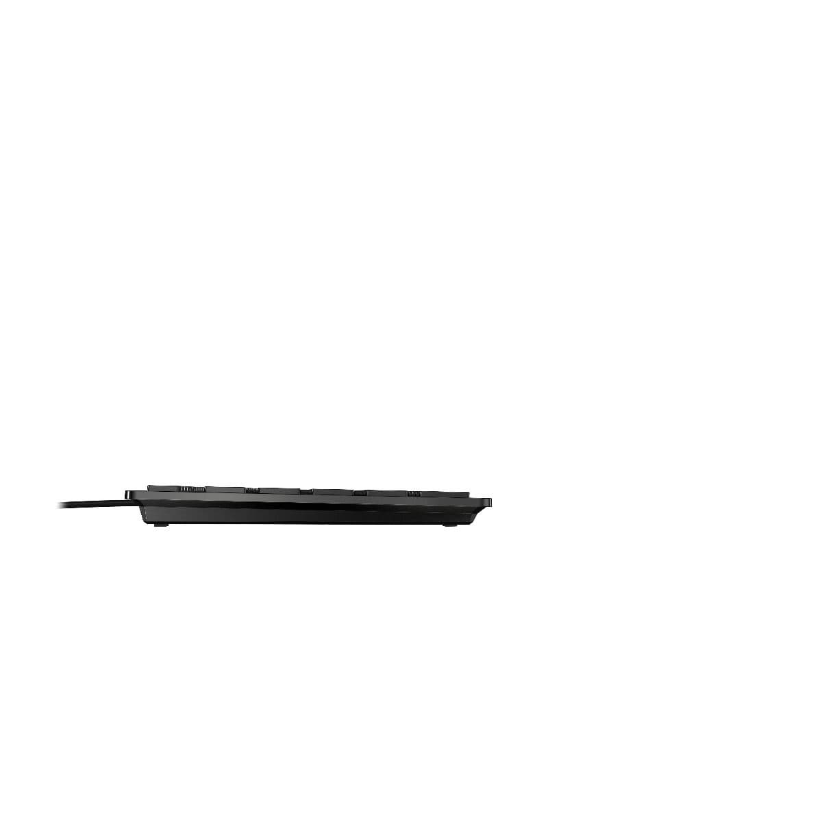 CHERRY KC 6000 SLIM - Clavier - Filaire - AZERTY - Noir — photo 3 sur 3