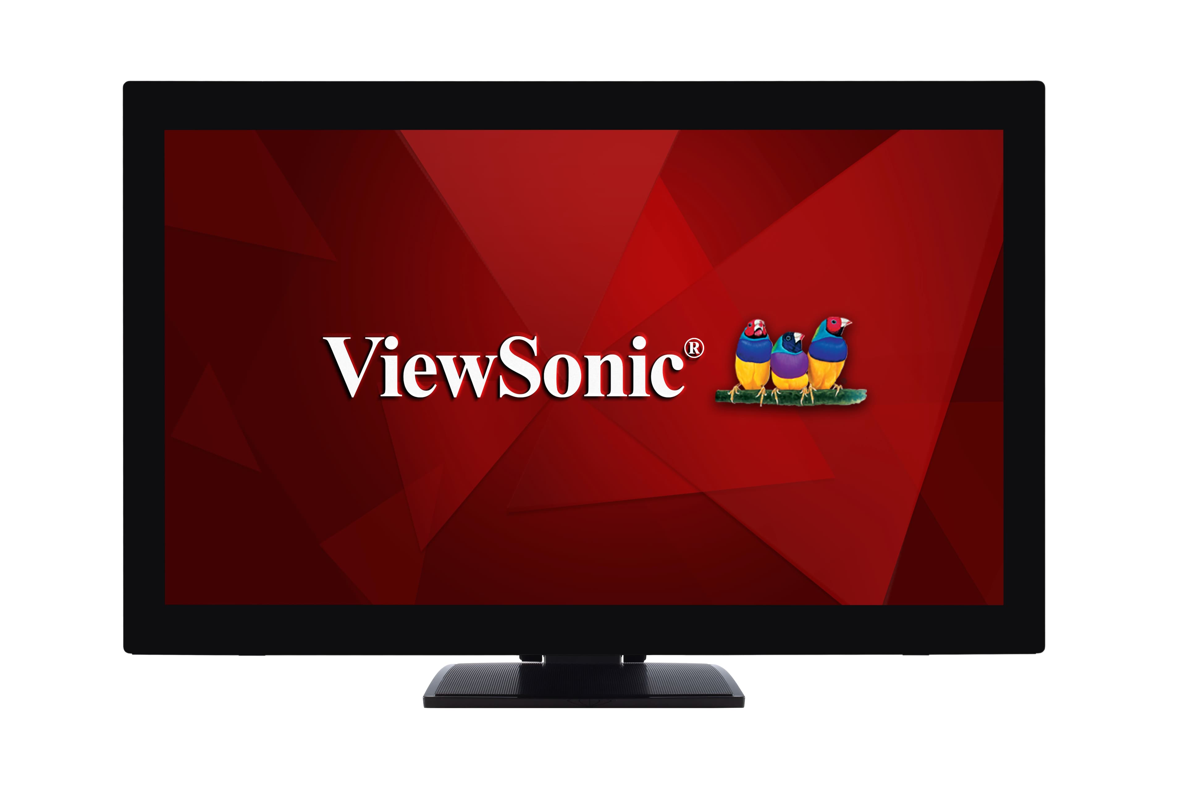 VIEWSONIC TD2760 27" Full HD LED Touch Monitor with 230 nits, 6 ms Response Time and 2x2W Speakers — photo 2 of 7