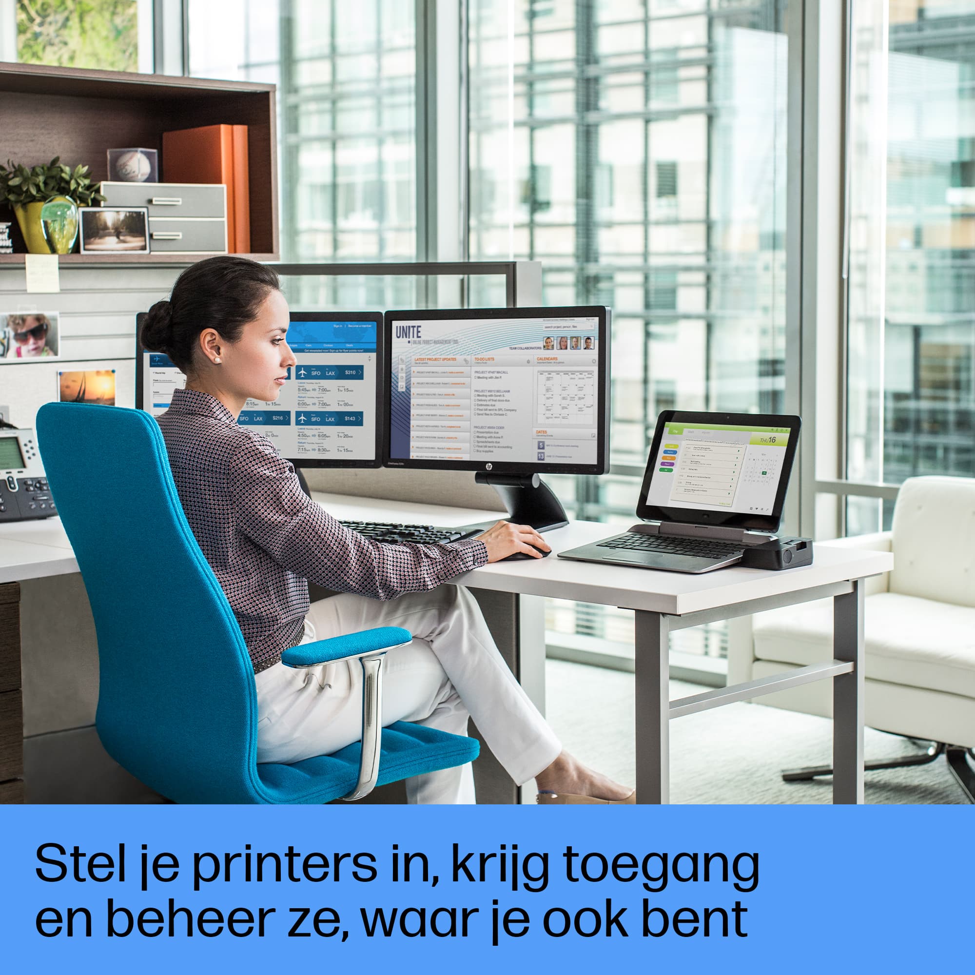 LaserJet Pro MFP 4102fdw Printer — foto 11 van 12