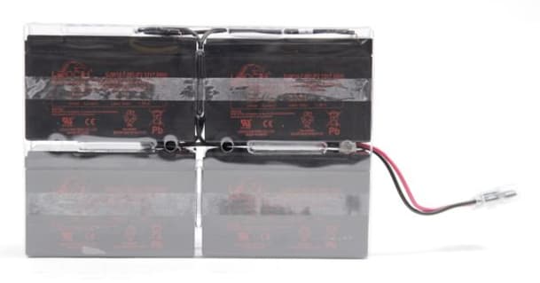 EATON EBP-1613I 4x12V 9Ah Pack de Batterie de Remplacement
