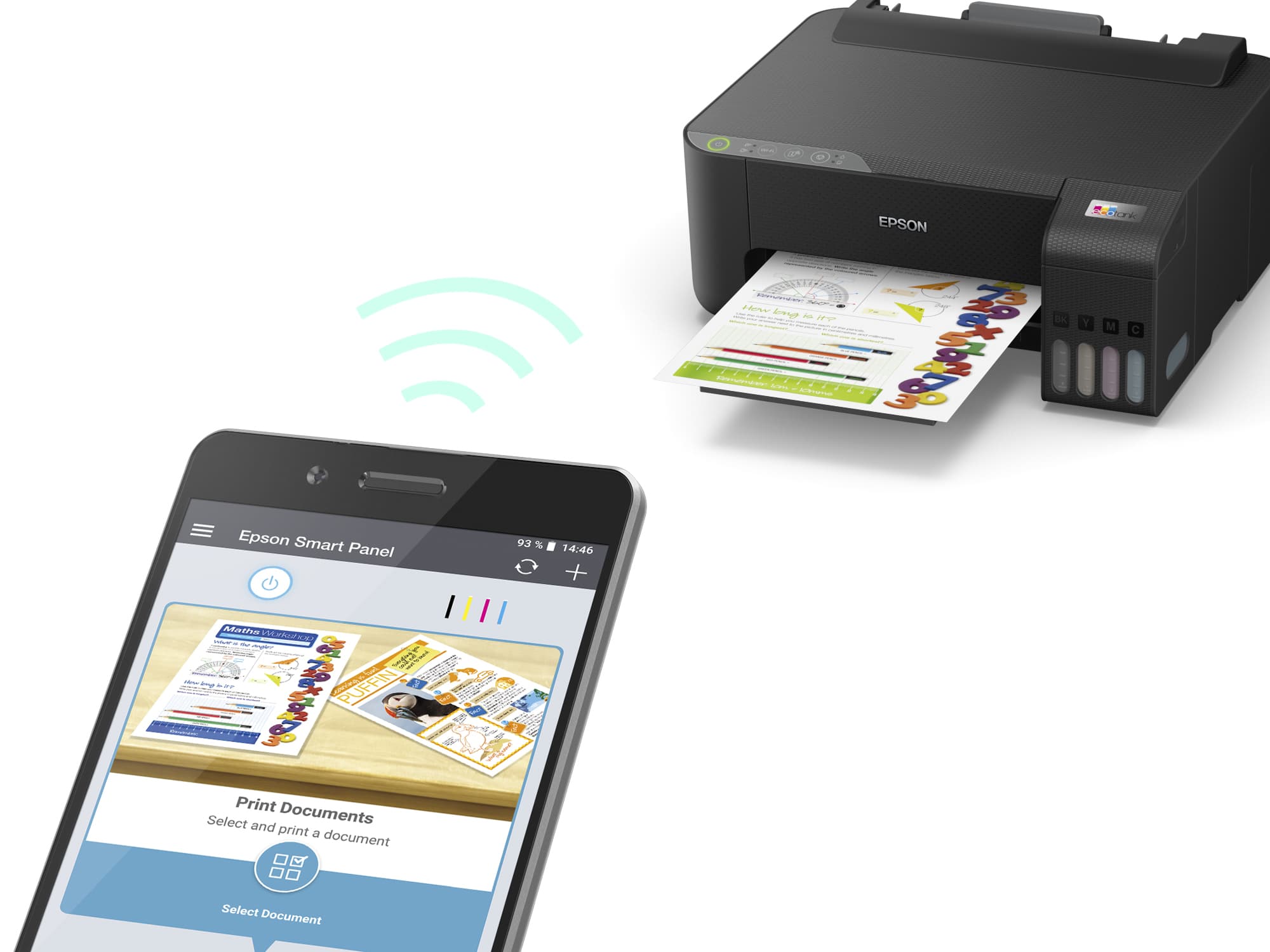 Epson EcoTank ET-1810 Inkjet Printer — photo 8 of 33