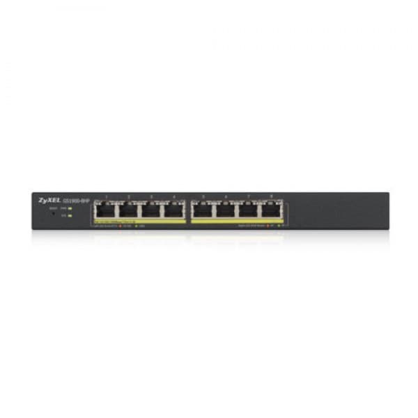 8-Port Smart Managed Gigabit PoE+ Switch - Power Budget 70W — photo 2 of 3