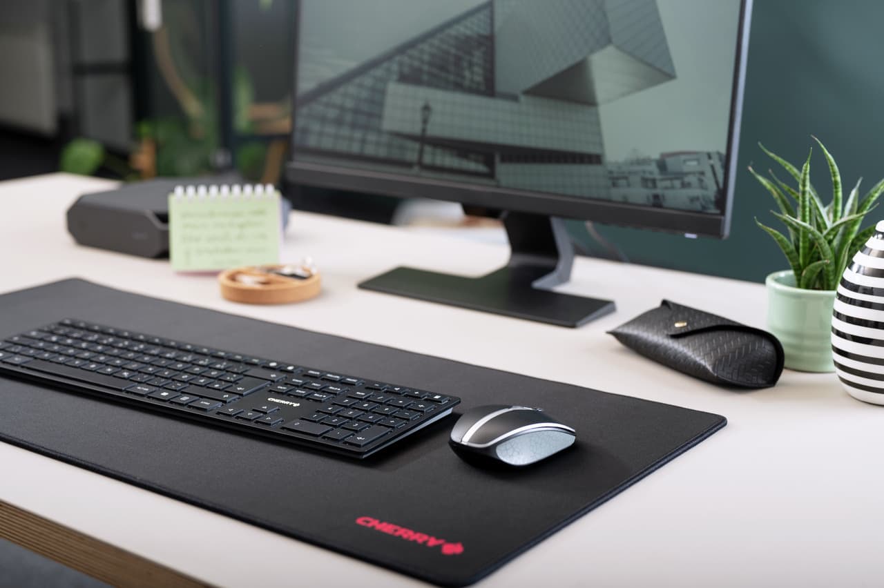 CHERRY KW 9100 SLIM Wireless Keyboard — photo 12 of 14