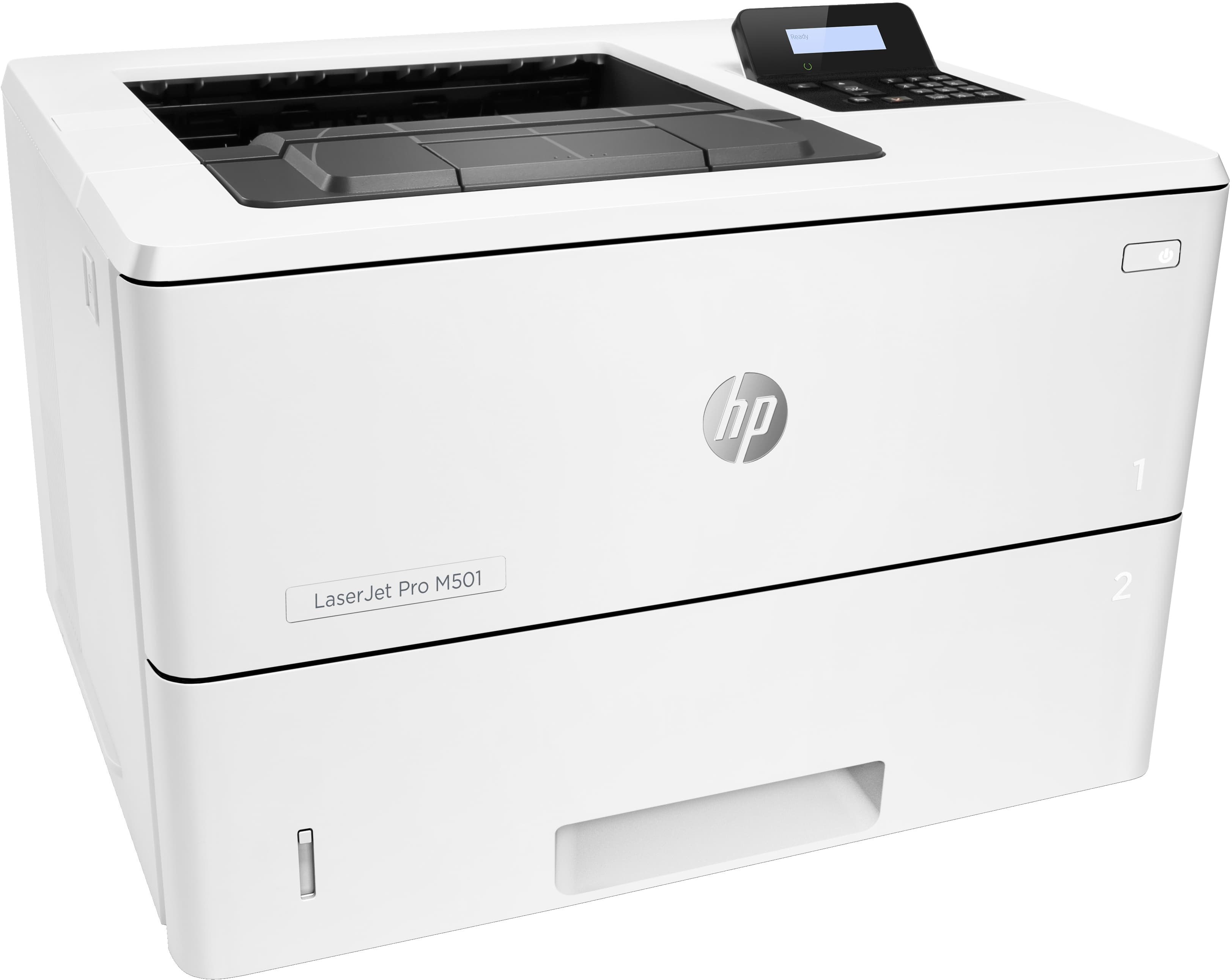Imprimante HP LaserJet Pro M501dn — photo 6 sur 10