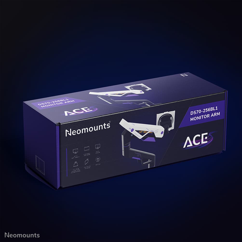 NEOMOUNTS DS70-256BL1 Gaming Monitor Arm — photo 17 of 20