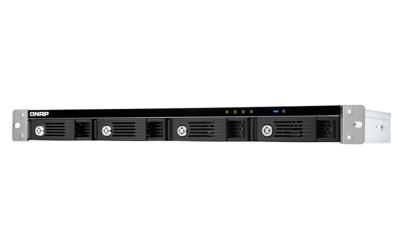 4-bay rackmount USB 3.2 Gen 1 RAID