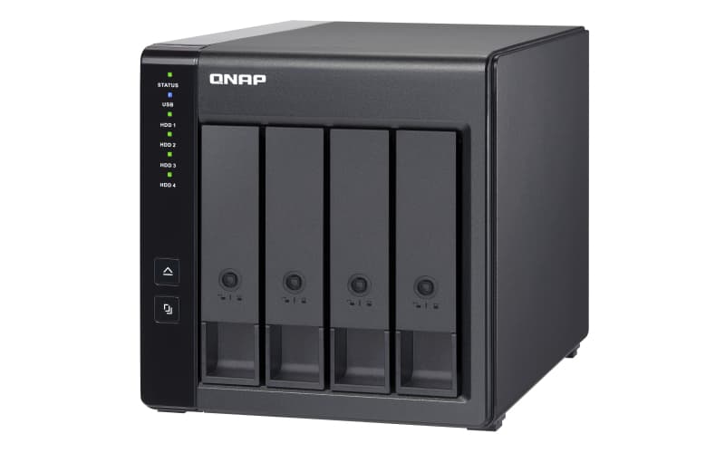 TR-004 HDD/SSD enclosure - 2.5 inch / 3.5 inch - Black — foto 10 van 10