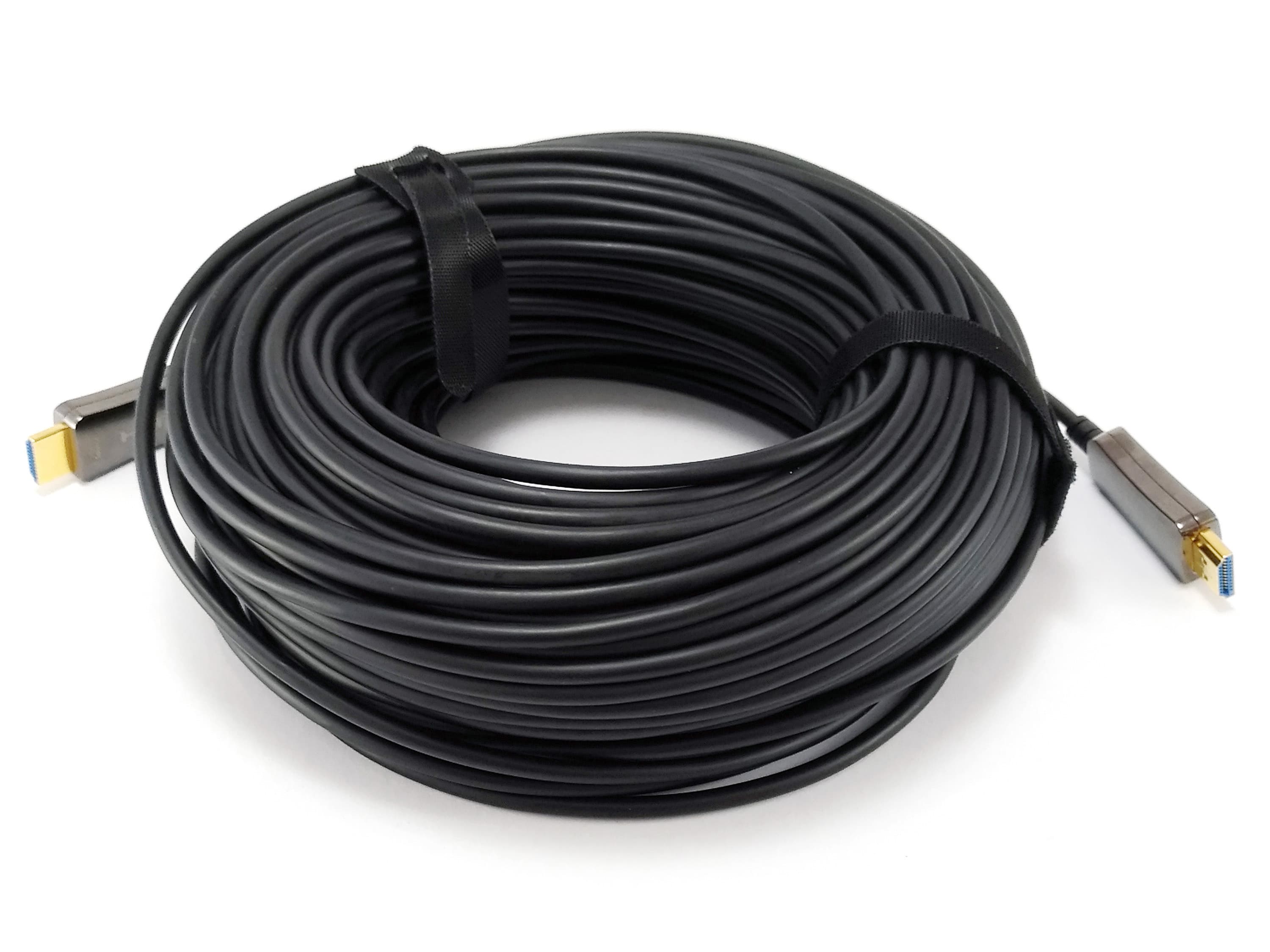 Câble optique HDMI 2.0 actif - 30m - 4K/60Hz — photo 3 sur 4