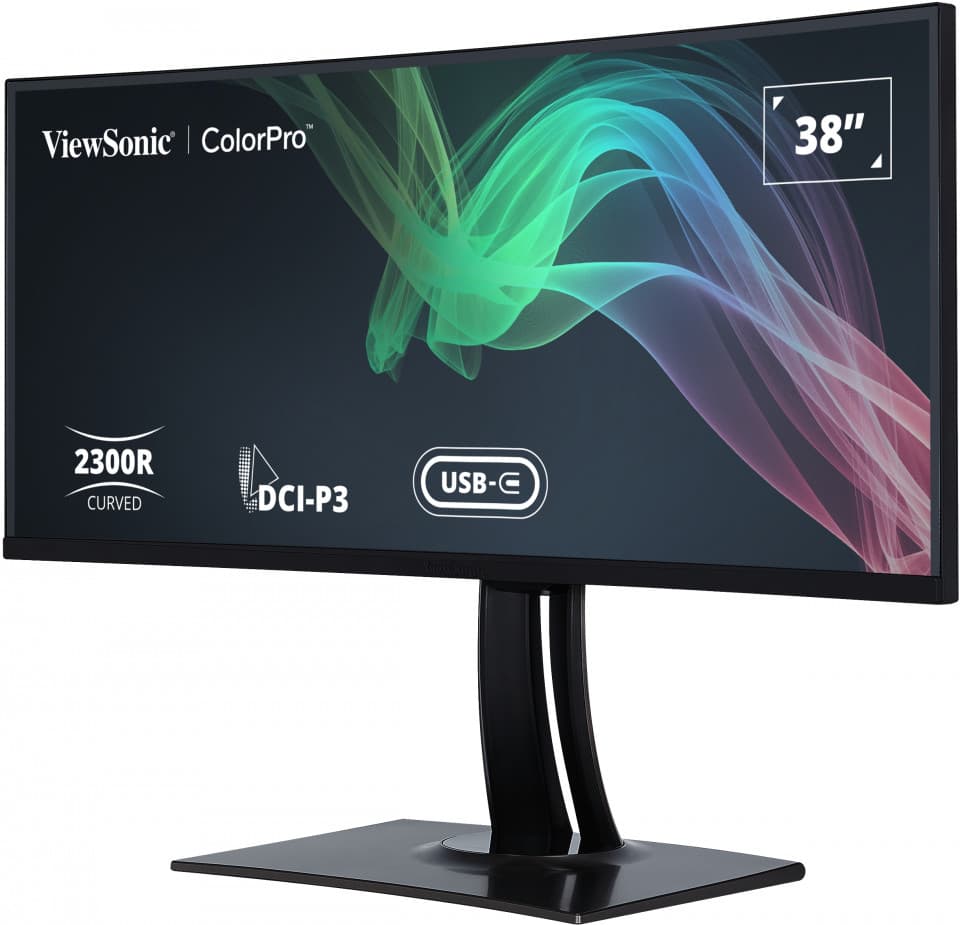 Viewsonic VP3881A 38" Curved WQHD+ LED Monitor — photo 5 of 9