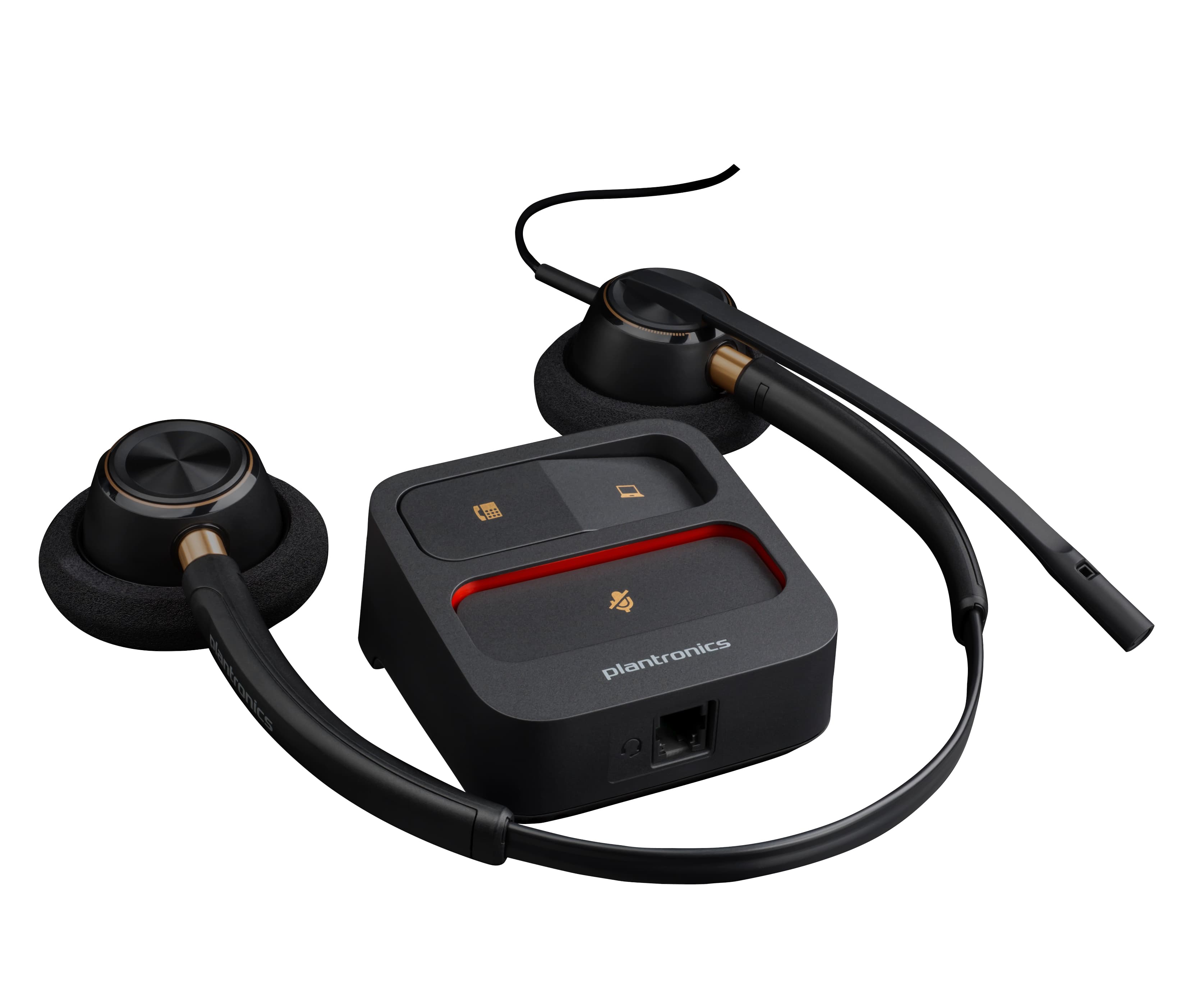 HP Poly EncorePro 520 Binaural Headset + Quick Disconnect — photo 4 of 5