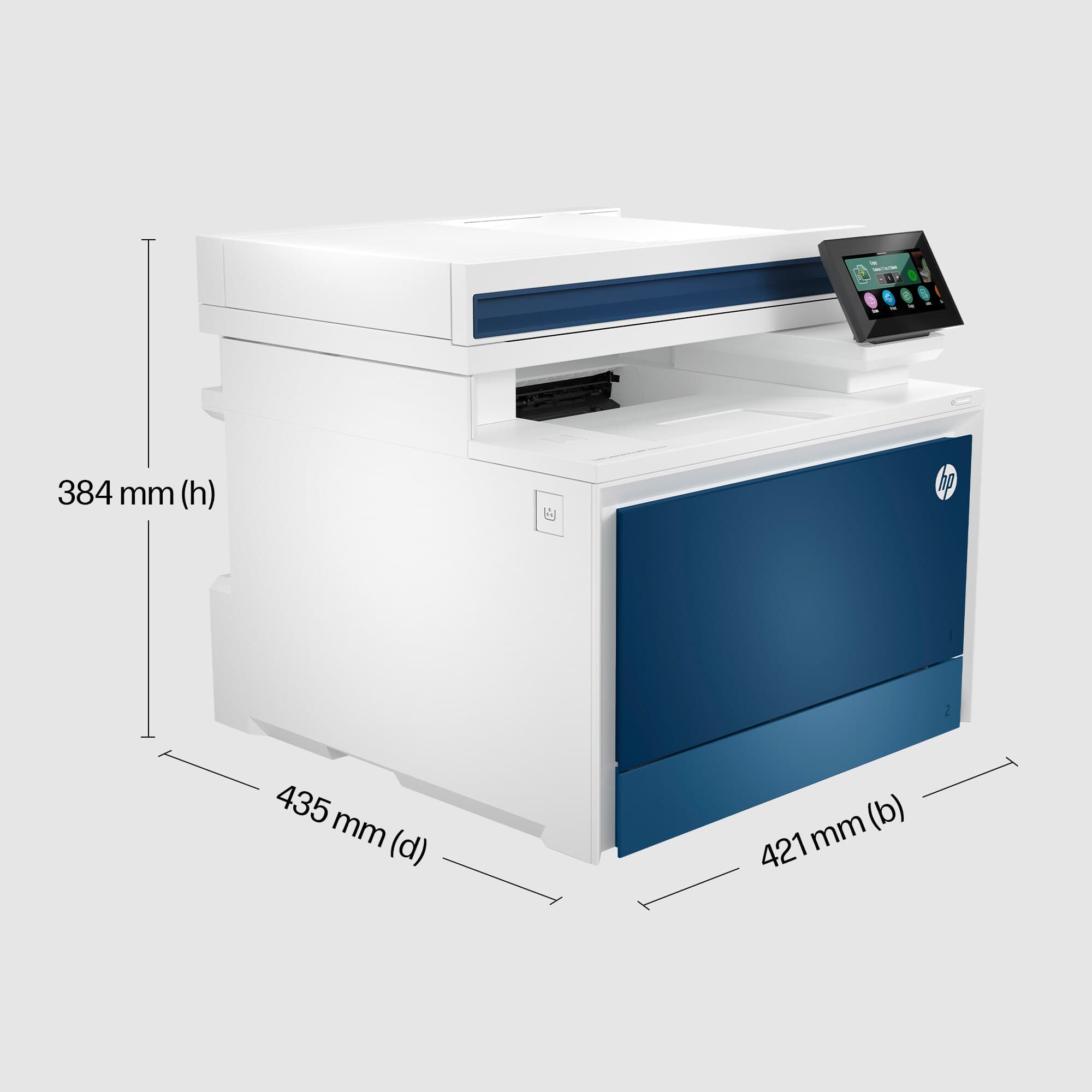 Imprimante multifonction HP Color LaserJet Pro 4302dw — photo 12 sur 14