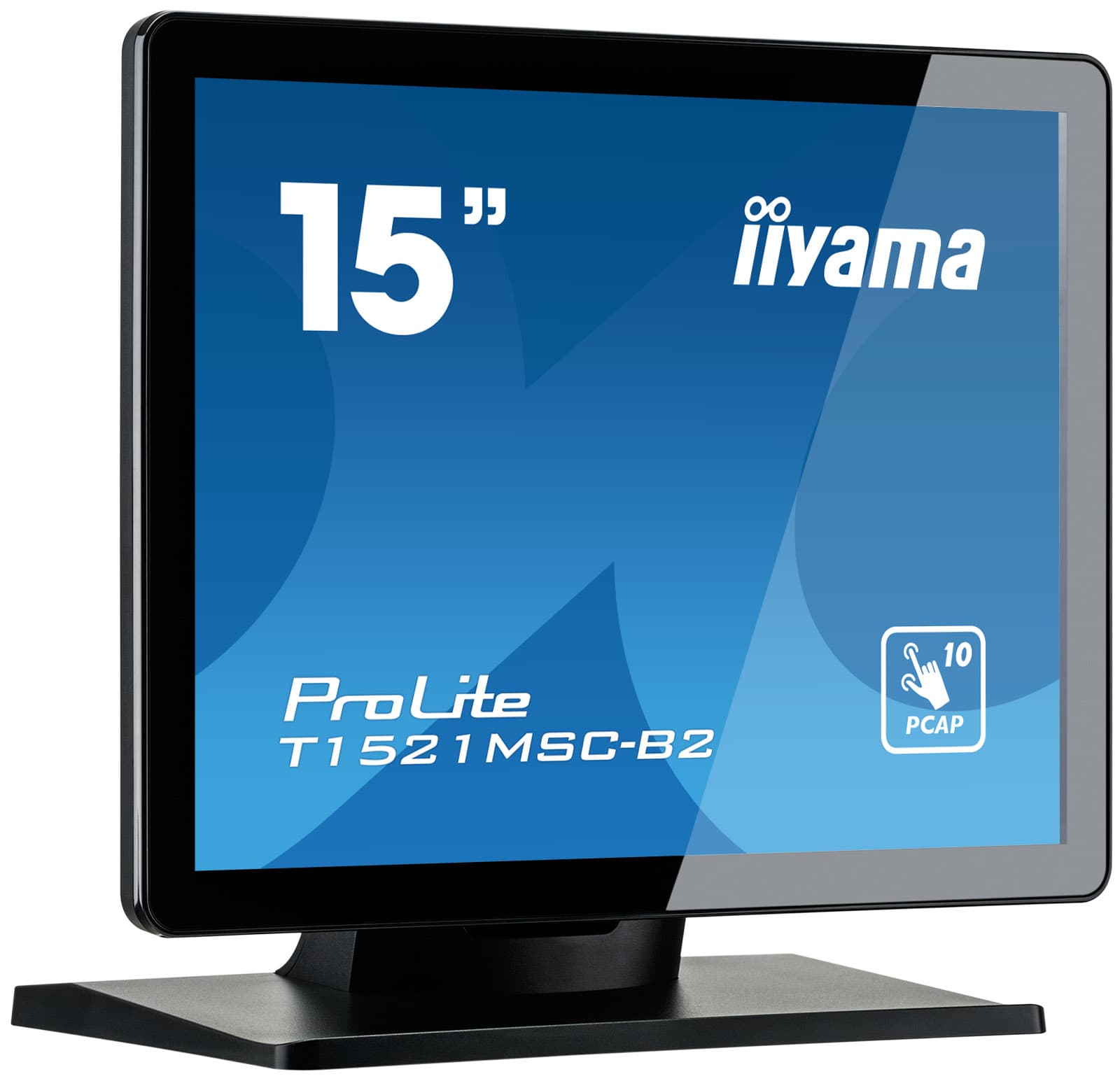 iiyama ProLite T1521MSC-B2 15" Touchscreen XGA Monitor — photo 3 of 16