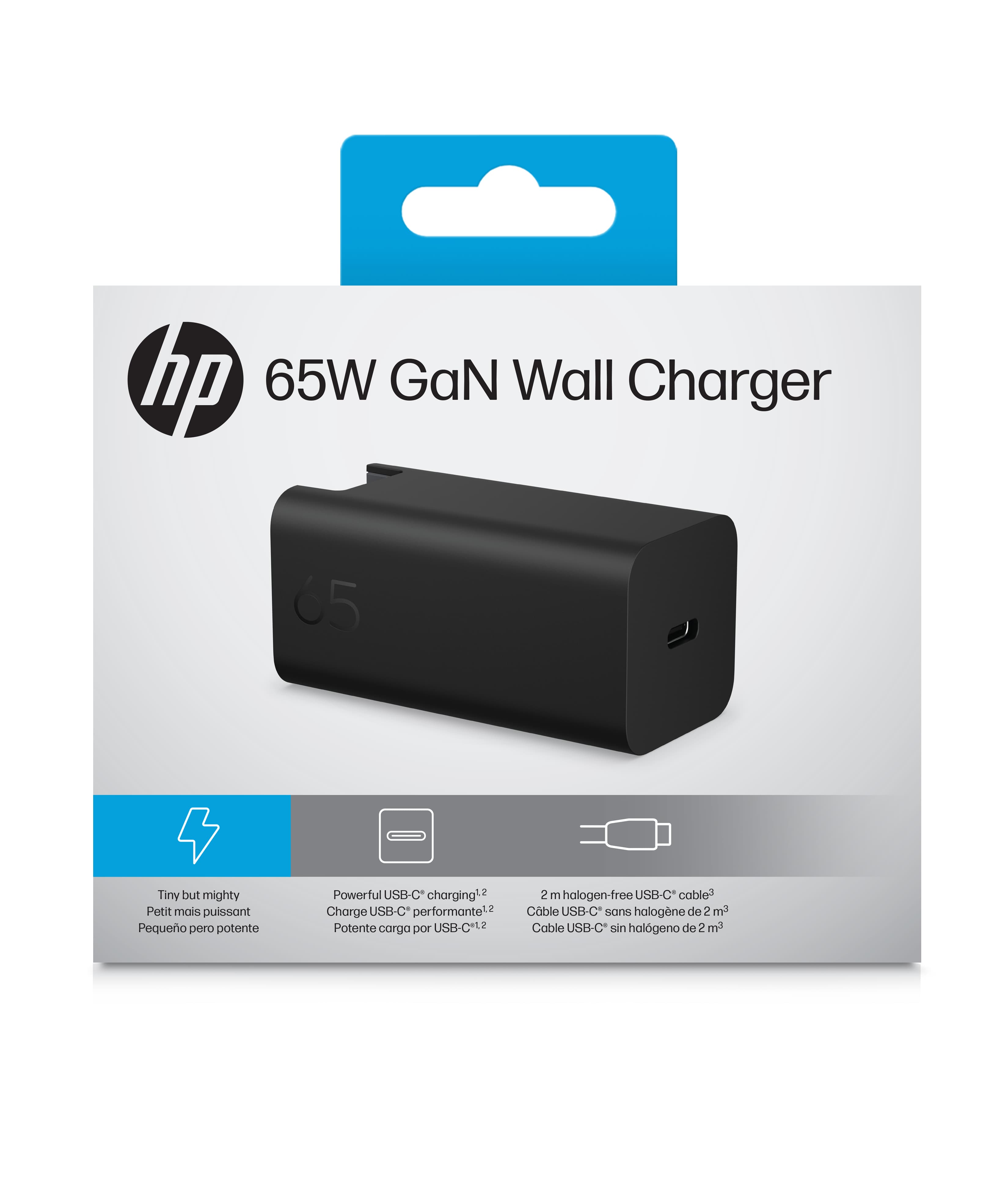 HP GaN Wall Charger - USB-C Power Adapter — photo 11 of 15