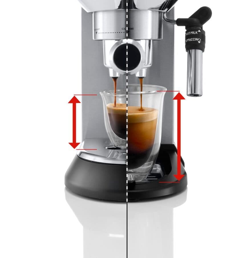 De'Longhi Dedica EC685.M - Metal — photo 5 sur 6