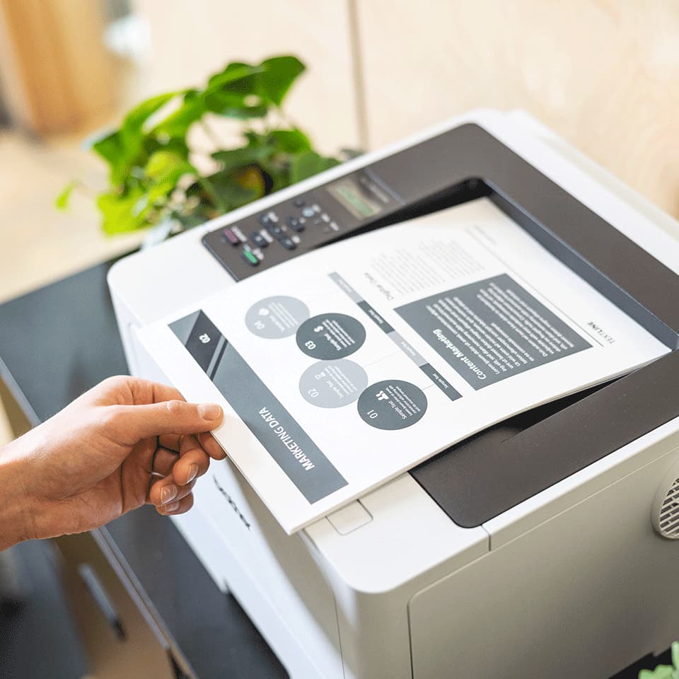 Imprimante laser monochrome A4 Brother HL-L5210DW — photo 4 sur 5