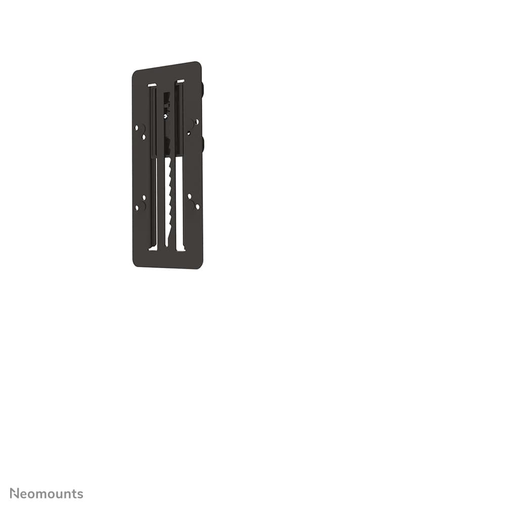 Adaptateur VESA réglable en hauteur - Jusqu'à 8 kg - VESA 75x75-100x100 - Universel - Noir — photo 2 sur 4