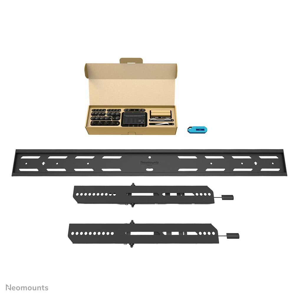 Tiltable Wall Mount for 43-86 inch Screens - Black — photo 12 of 19