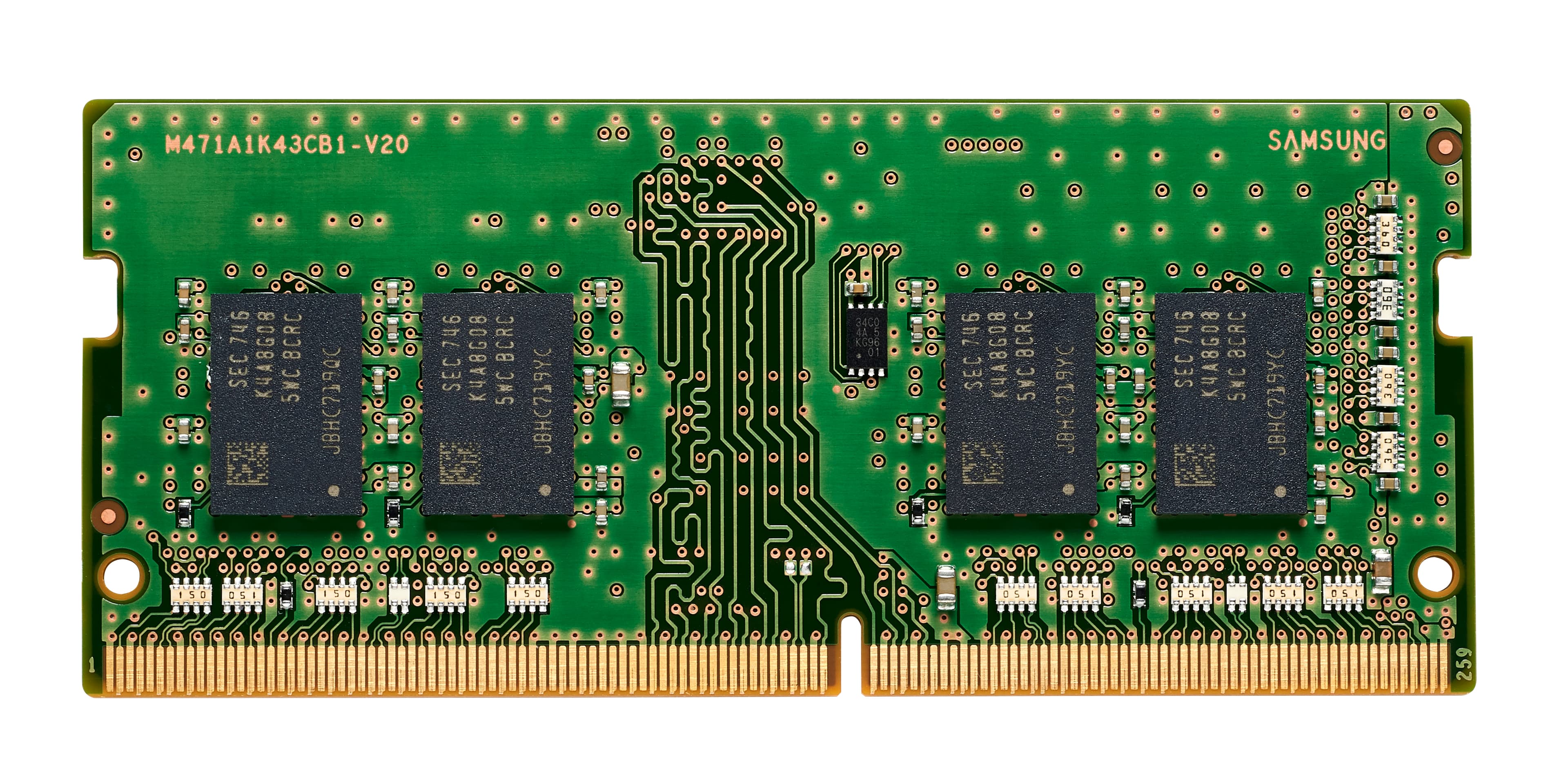 8GB DDR4 SODIMM - 3200MHz / PC4-25600 - 1.2V - Non ECC - Unbuffered