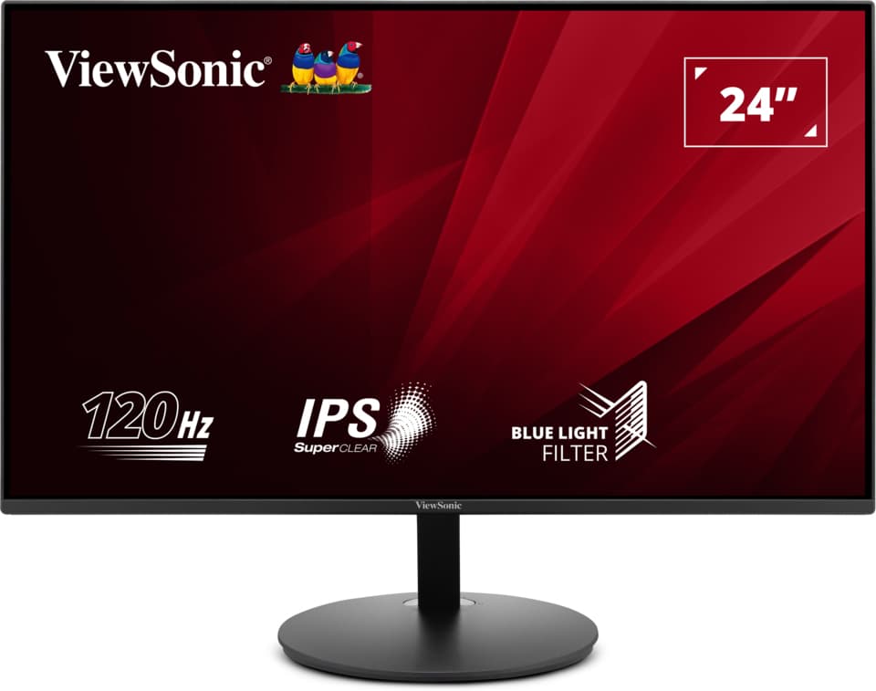 Écran LED ViewSonic VA24E1-H 24" Full HD