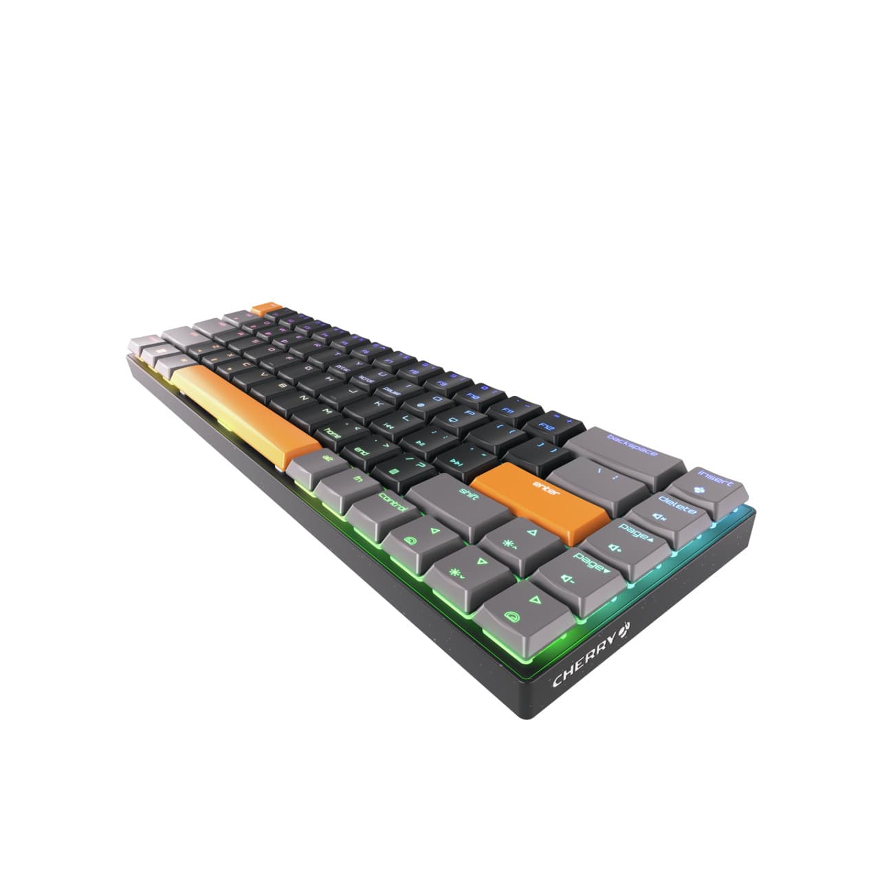 Clavier mécanique CHERRY MX-LP 2.1 Compact sans fil — photo 4 sur 6