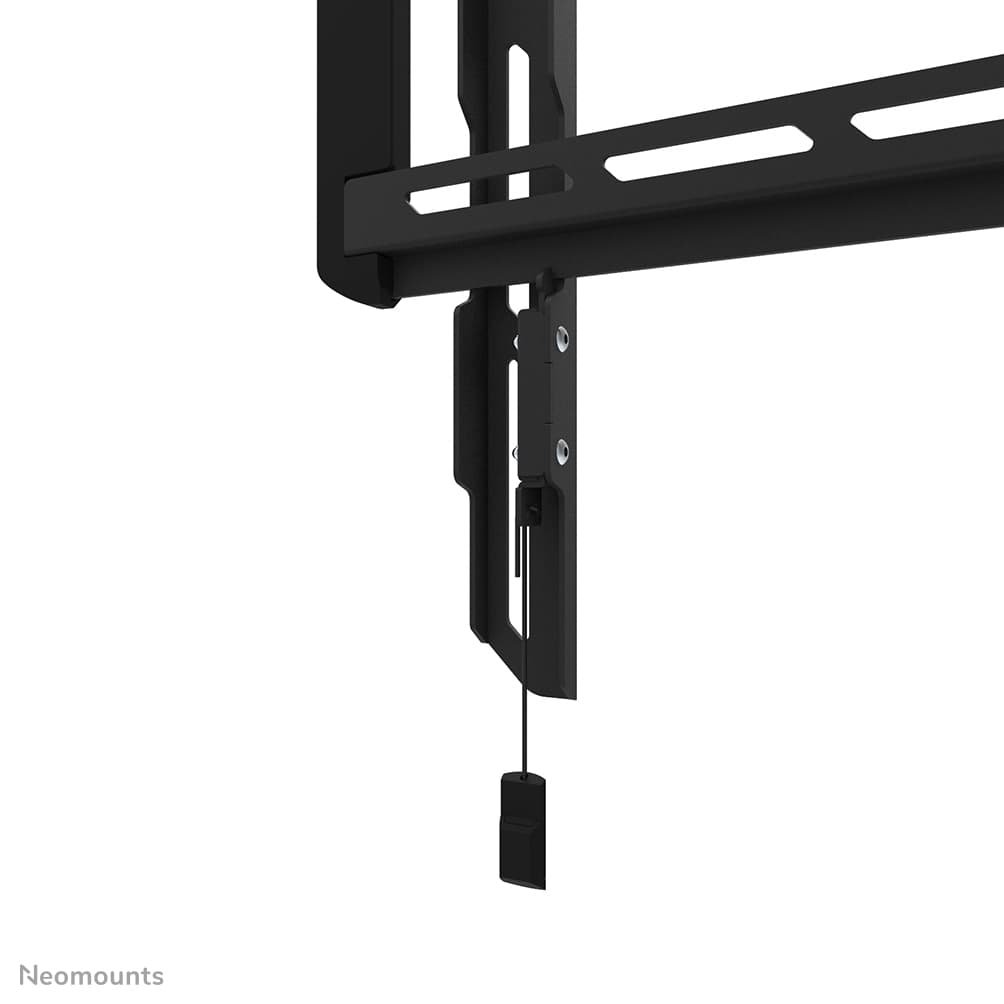 LEVEL-550 Support mural ultra-plat TV - 43-86 pouces - Max 60 kg - VESA 100x100-800x400 - Profondeur 2,3 cm - Installation facile - Noir — photo 8 sur 16