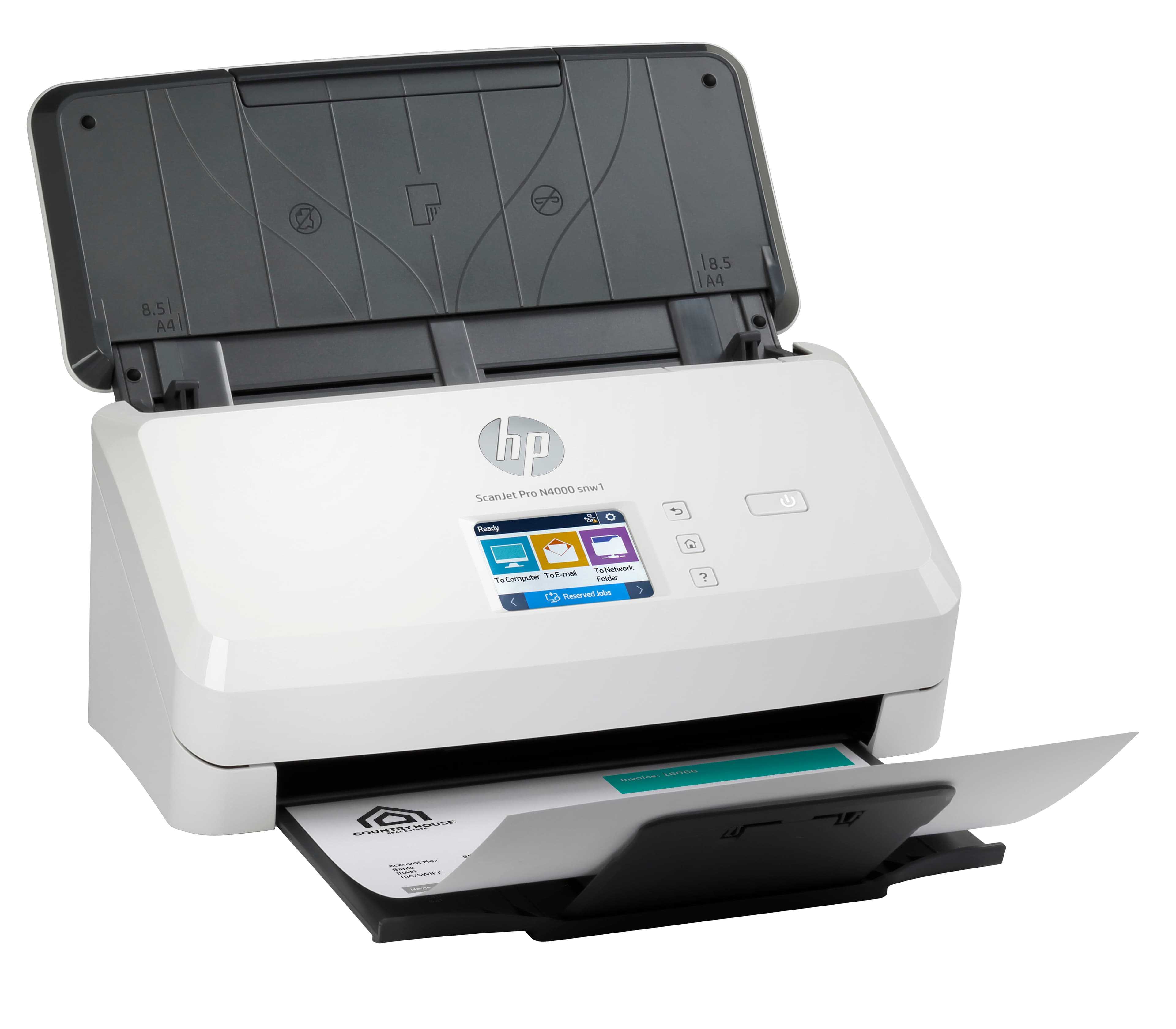 HP ScanJet Pro N4000 snw1 Sheet-feed Scanner — photo 2 of 11