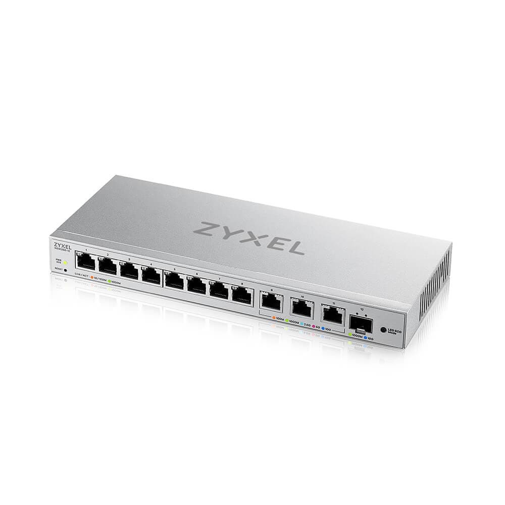 ZYXEL XGS1250-12 12-Port Web-Managed Multi-Gigabit Switch — photo 3 of 4