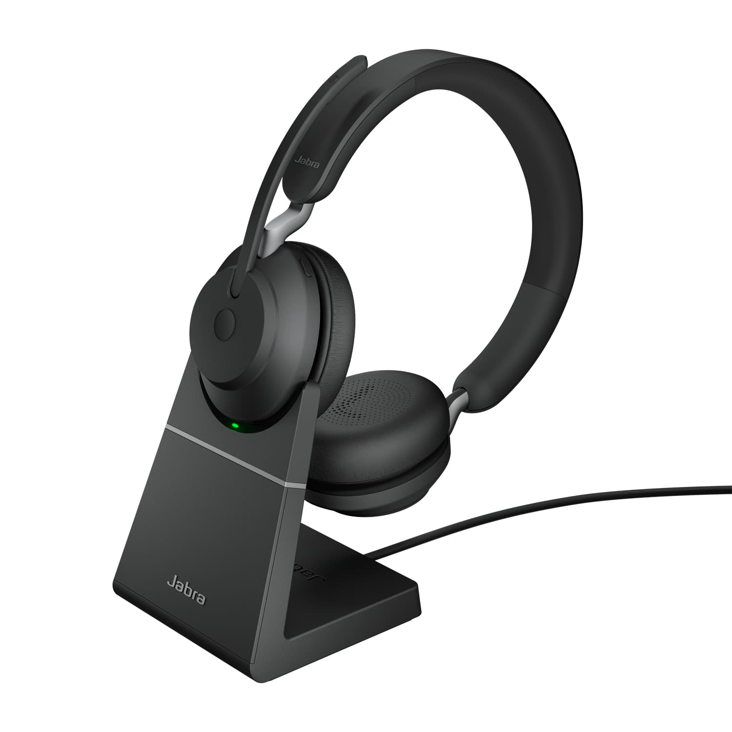 Jabra Evolve2 65 - UC Stereo Headset with Charging Stand