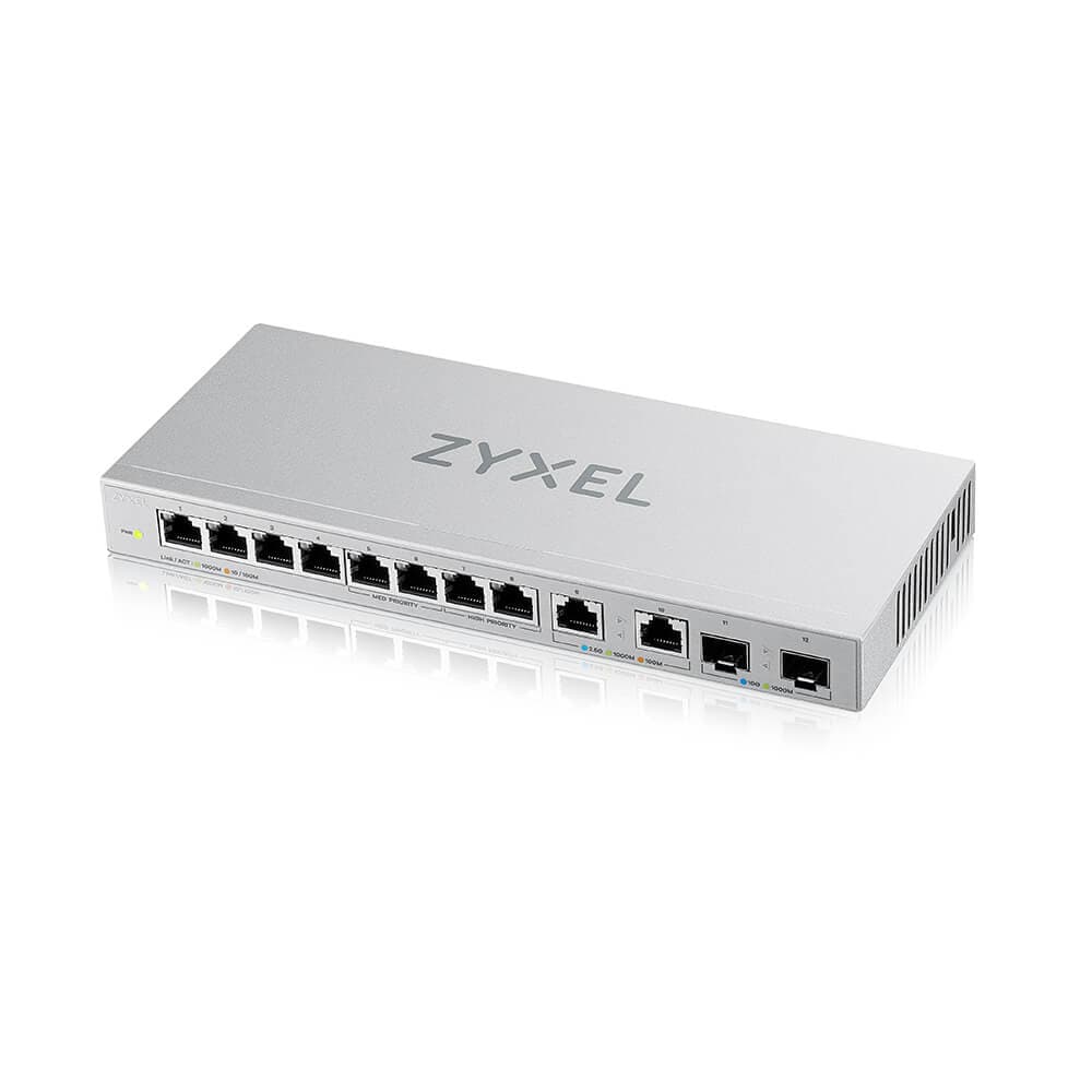XGS1010-12 v2 12-Port Gigabit Unmanaged Desktop Switch