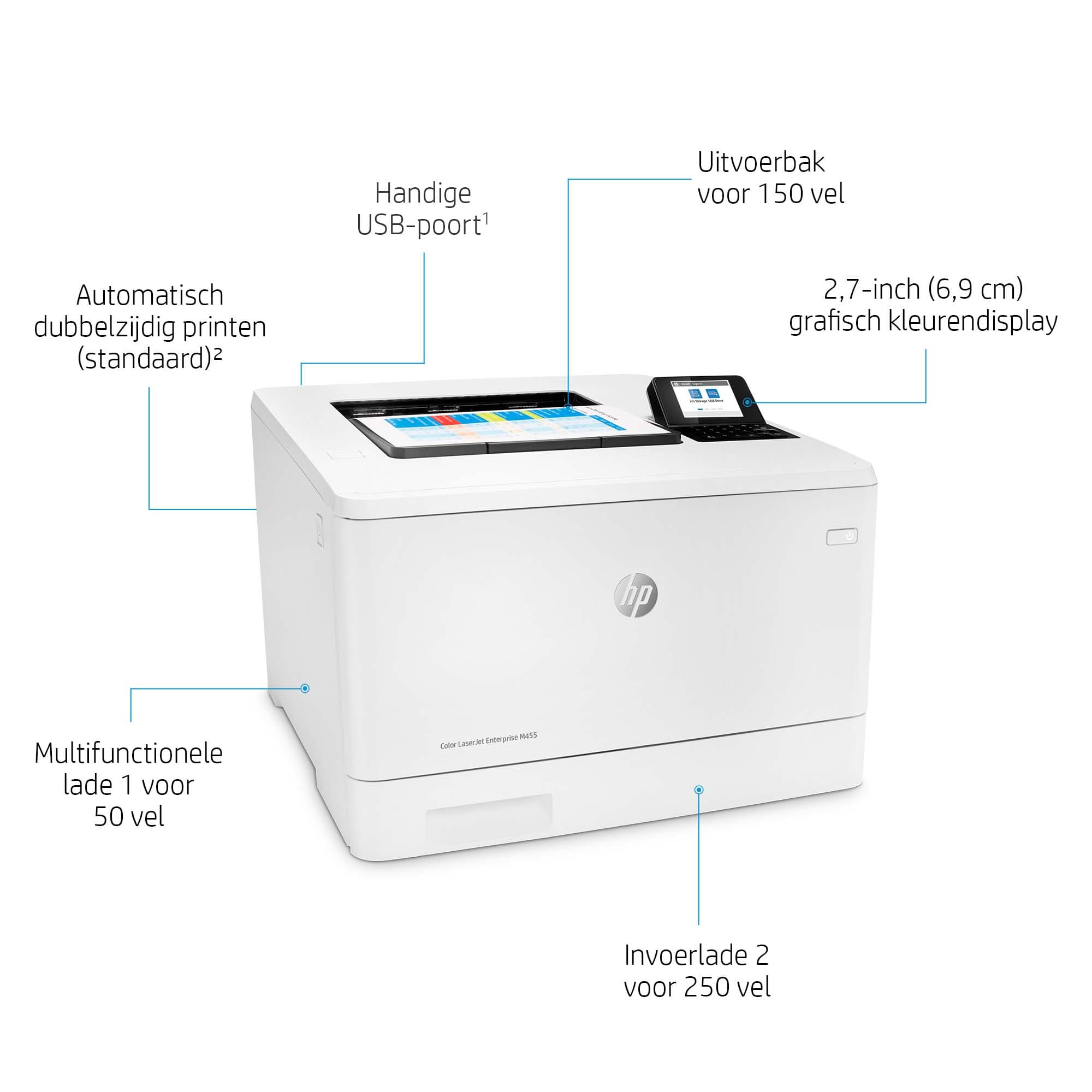 HP Color LaserJet Enterprise M455dn Printer — photo 6 of 17