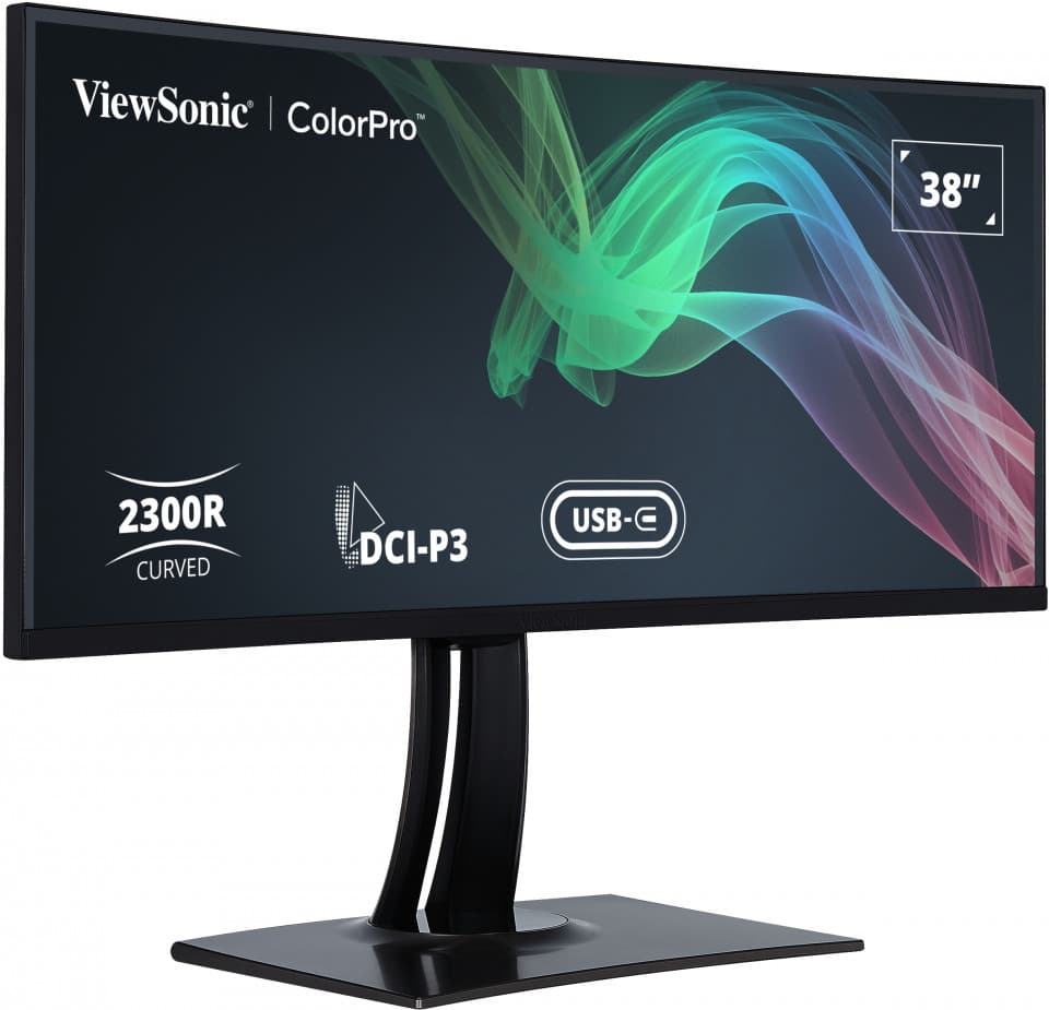 Viewsonic VP3881A 38" Curved WQHD+ LED Monitor — photo 7 of 9
