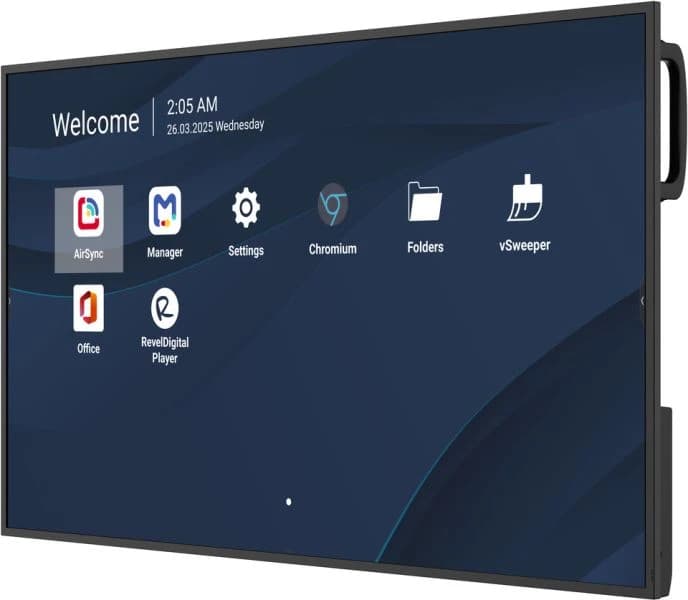 Écran ViewBoard LED grand format 43" 4K 500 nits Android 14 — photo 2 sur 6