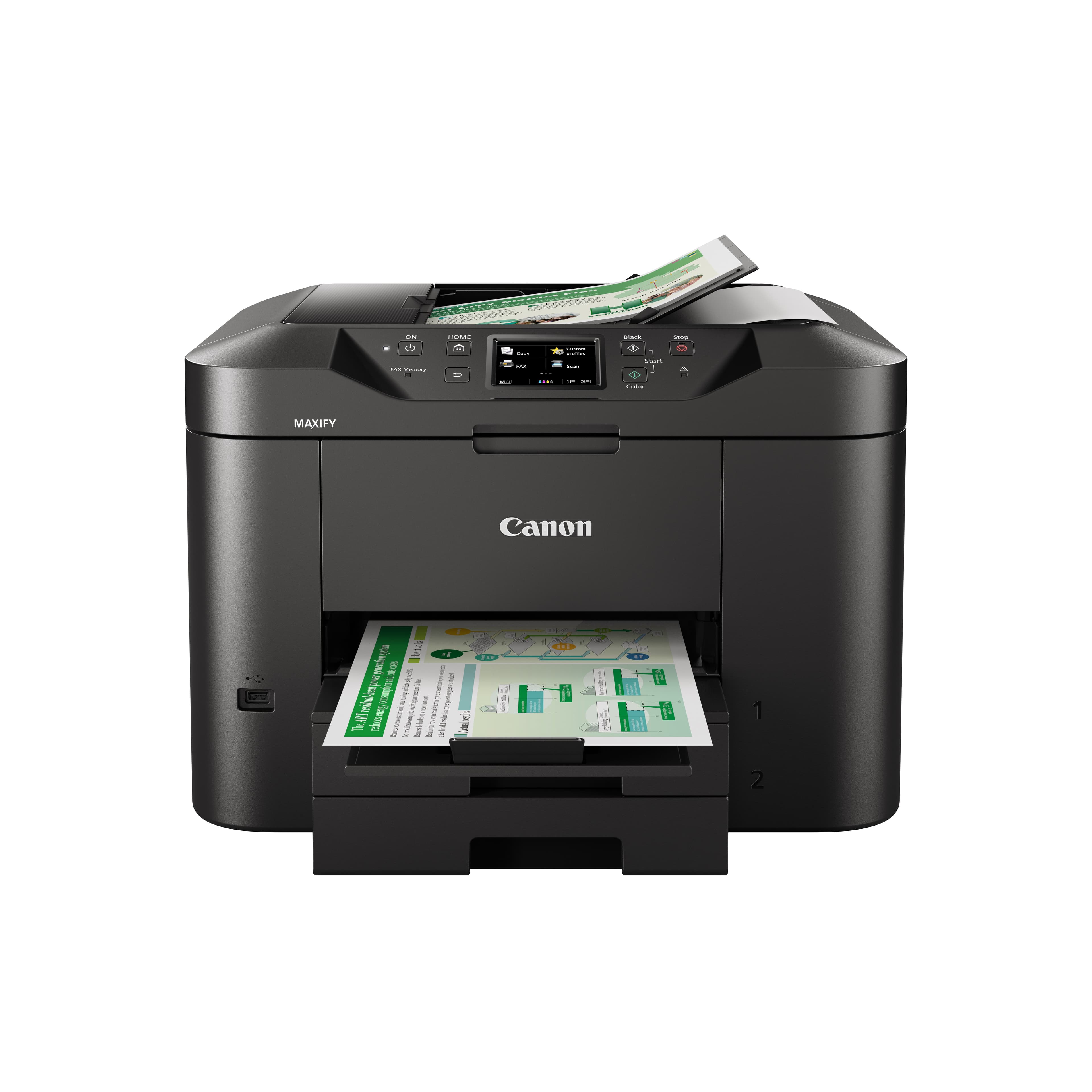 Canon MAXIFY MB2750 Imprimante Multifonction — photo 5 sur 8