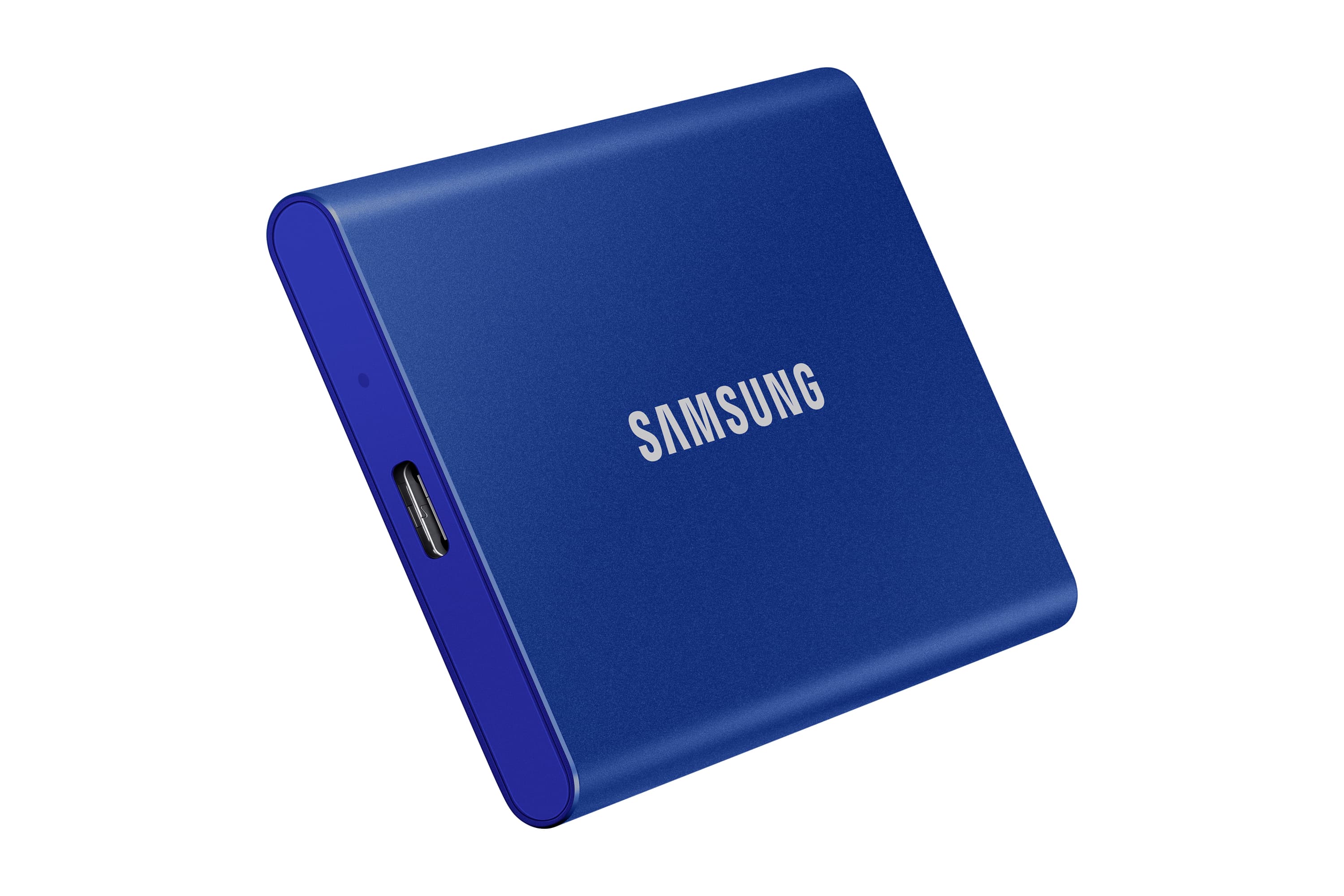 Samsung Portable SSD T7 1TB Bleu — photo 7 sur 12