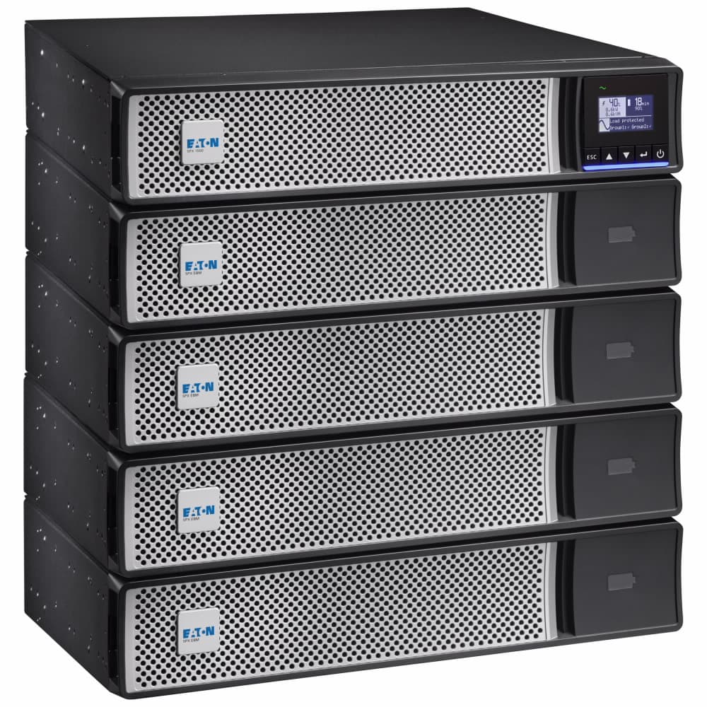 Module de batterie EATON 5PX Gen2 (EBM), 48 V, Rack/Tour, 2U — photo 5 sur 5