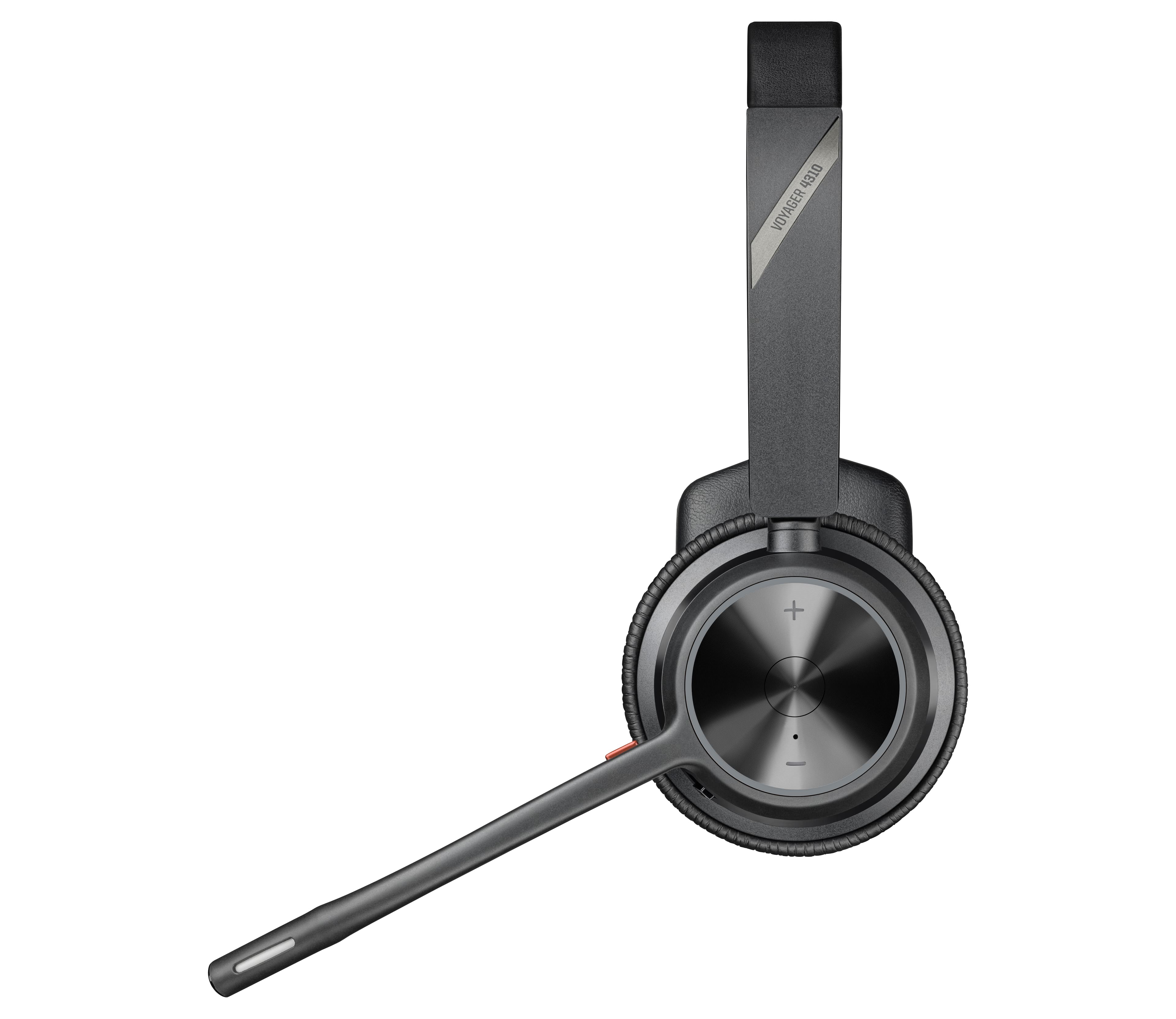 Poly Voyager 4310 UC Monaural Headset +BT700 USB-A Adapter +Charging Stand — foto 5 van 6
