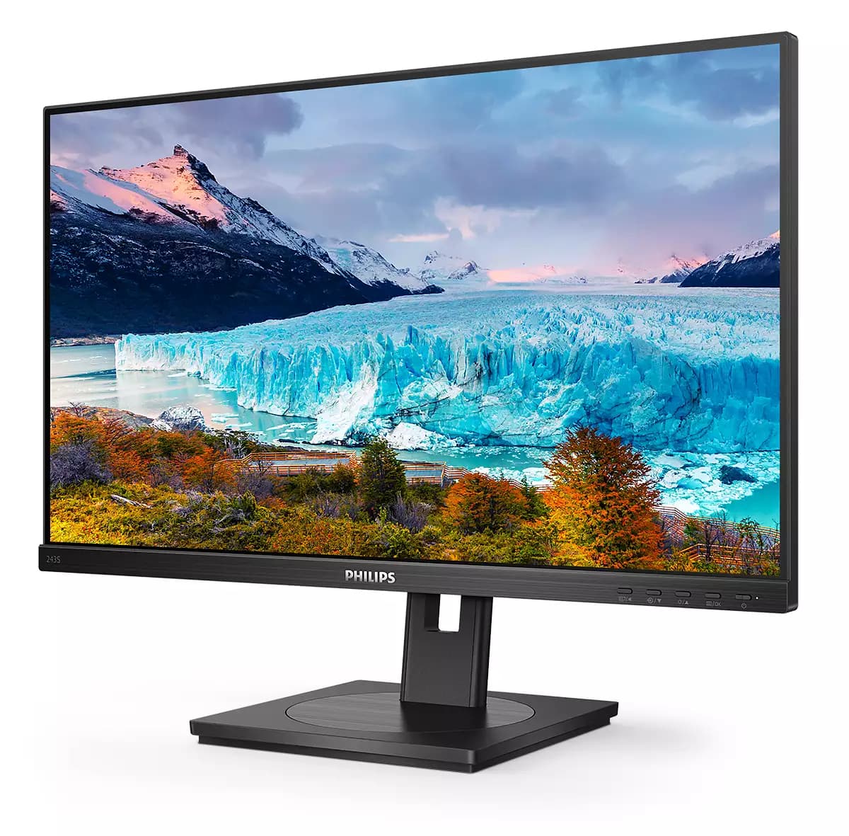 S-Line - 24 inch - Full HD IPS LED Monitor - 1920x1080 - USB-C Dock - Pivot / HAS / RJ45 — foto 3 van 8
