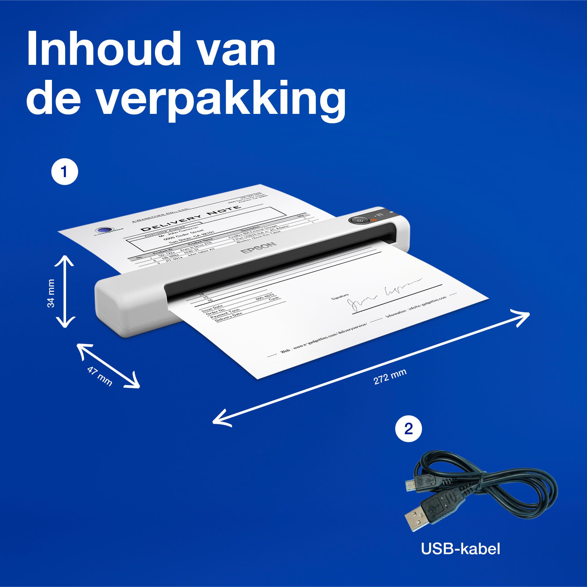 Epson WorkForce DS-70 — photo 12 of 12