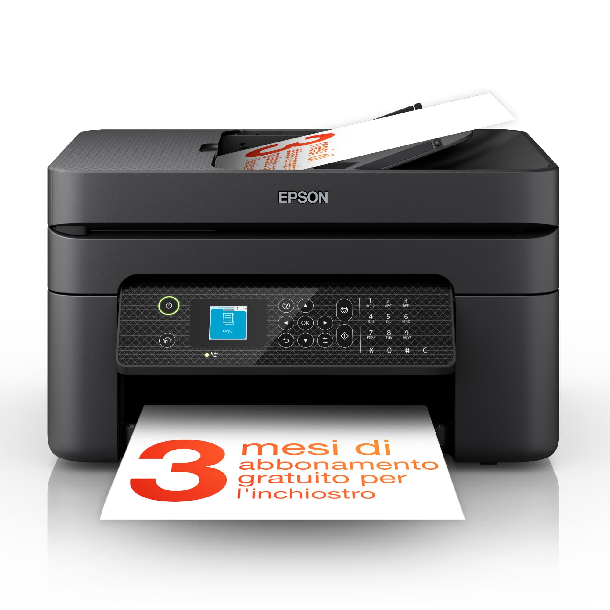 Epson WorkForce WF-2930DWF — photo 10 of 10