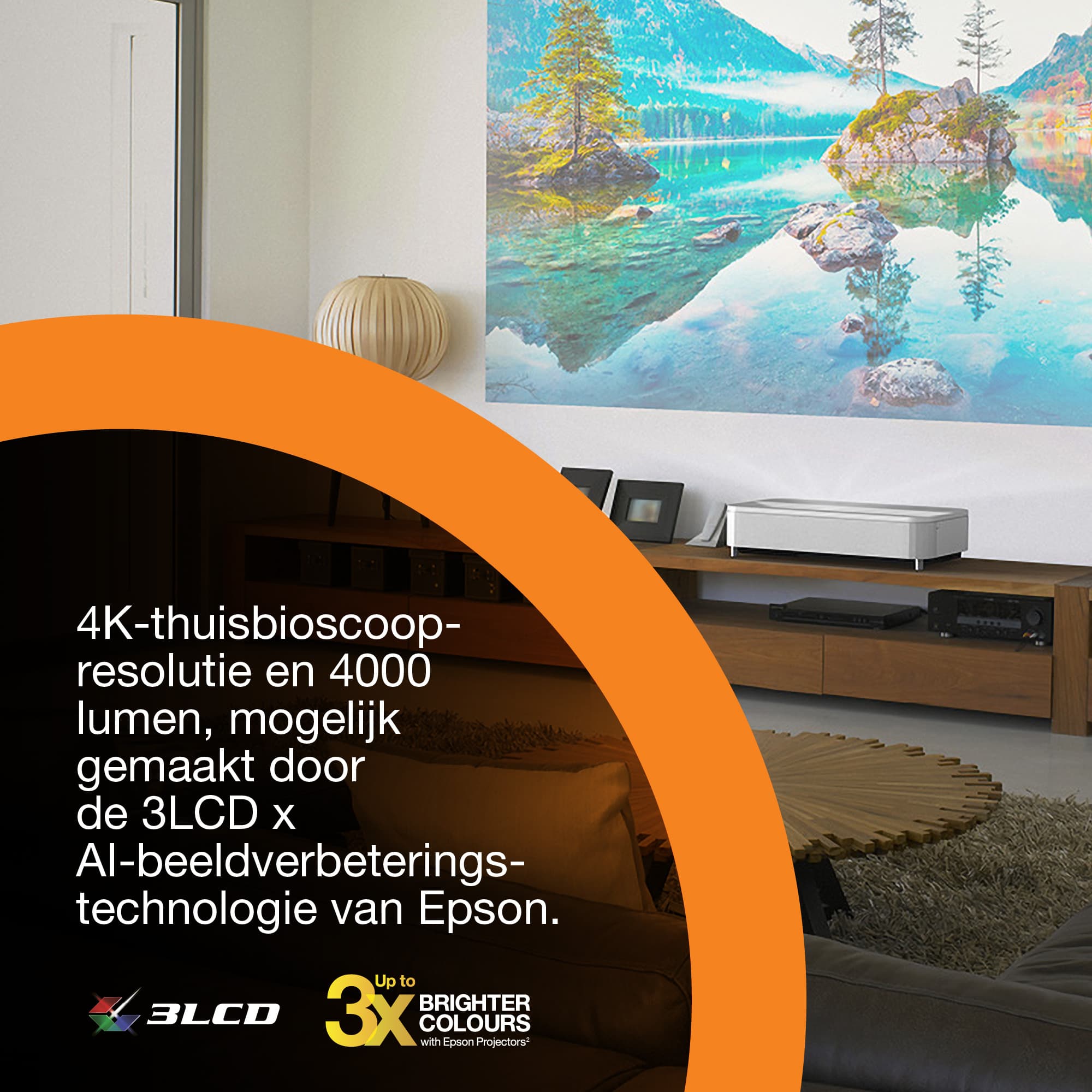 Projecteur laser 4K Epson EH-LS670W — photo 12 sur 22