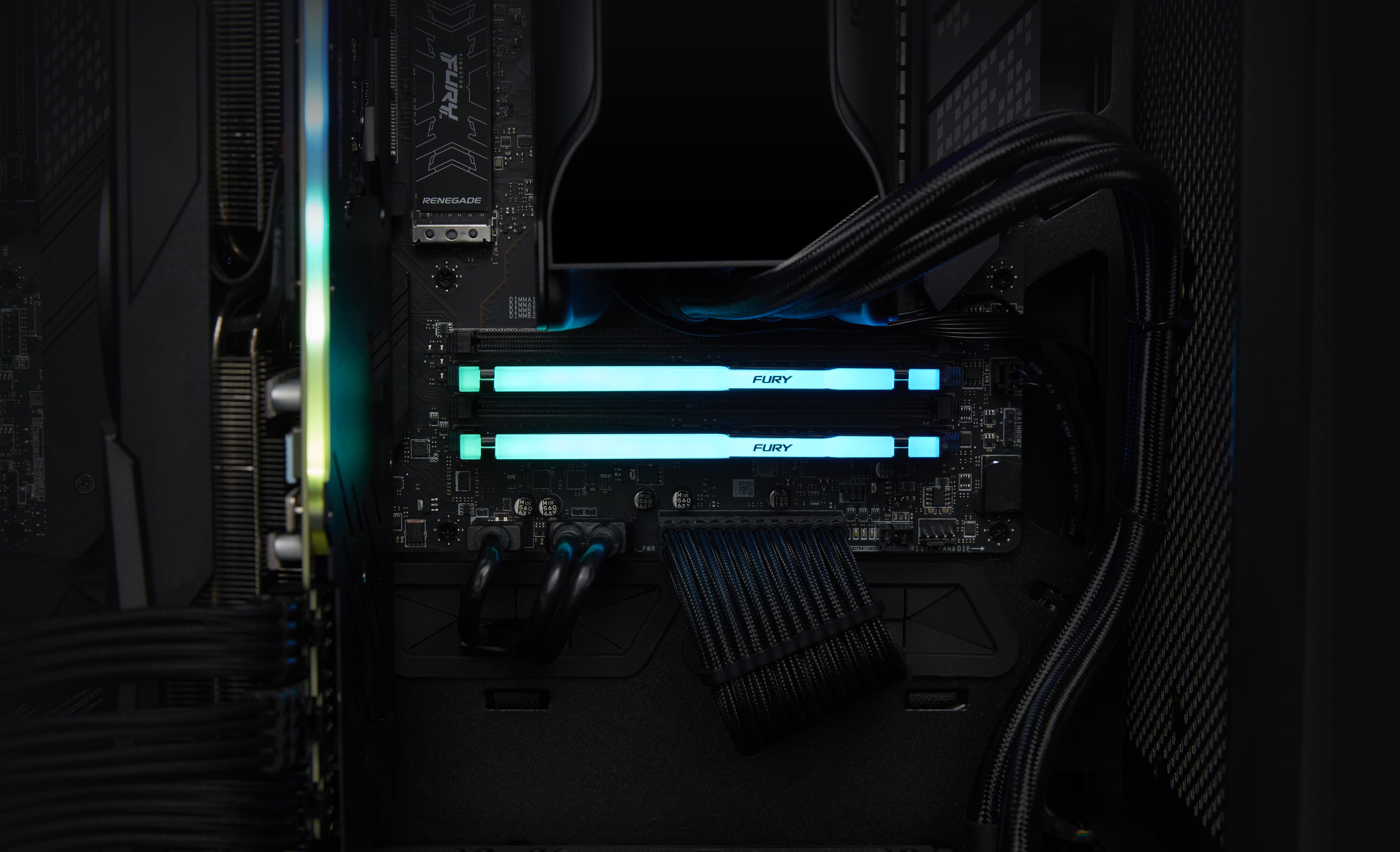 Kingston FURY Beast RGB 32GB DDR5 DIMM — photo 11 of 17