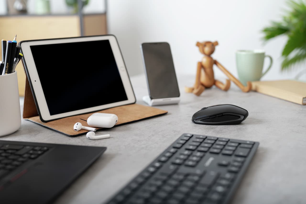 Souris sans fil CHERRY GENTIX BT — photo 10 sur 14