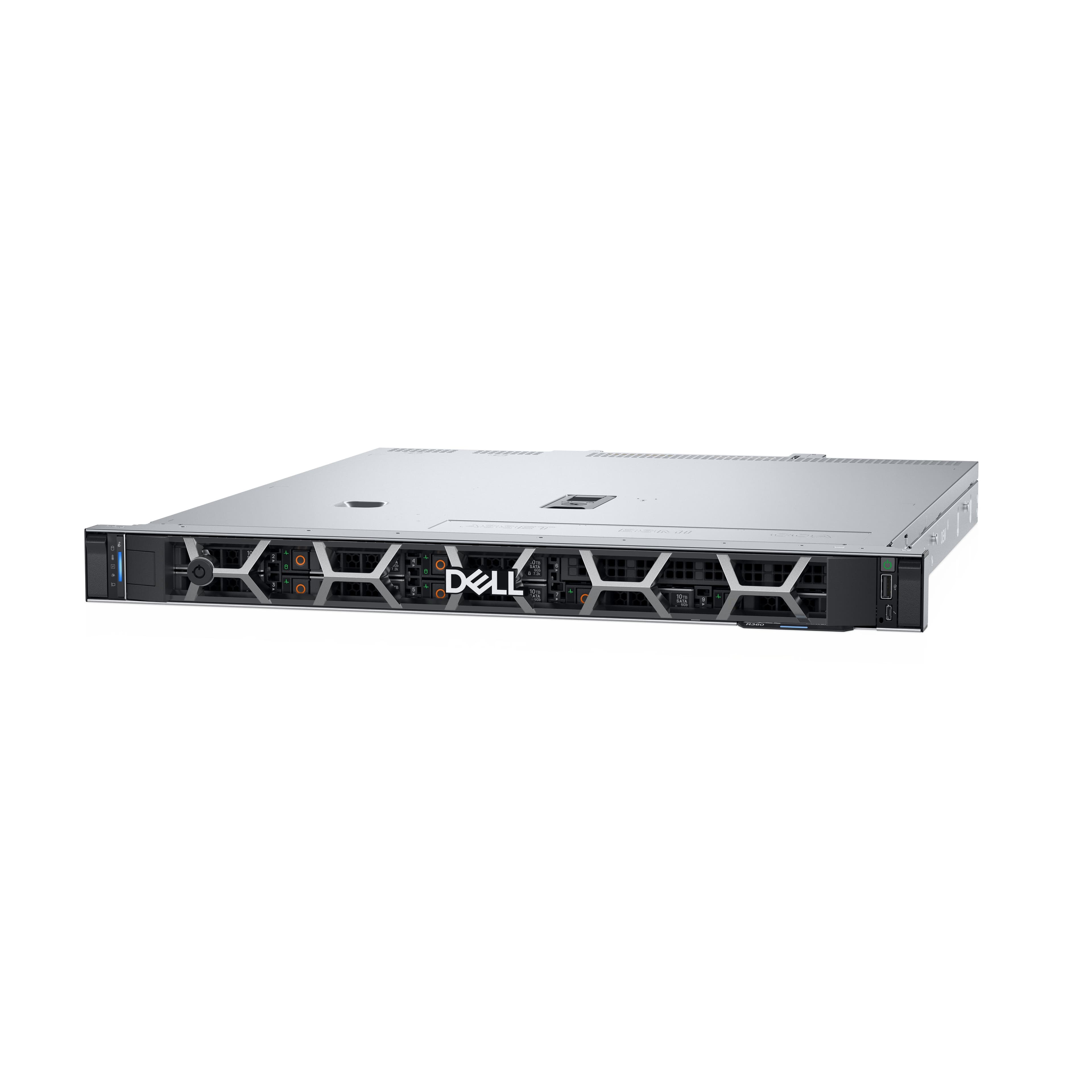 PowerEdge R360 Server - 1U Rack - Intel Xeon 6315P - 32GB RAM - 480GB SSD — photo 3 of 4