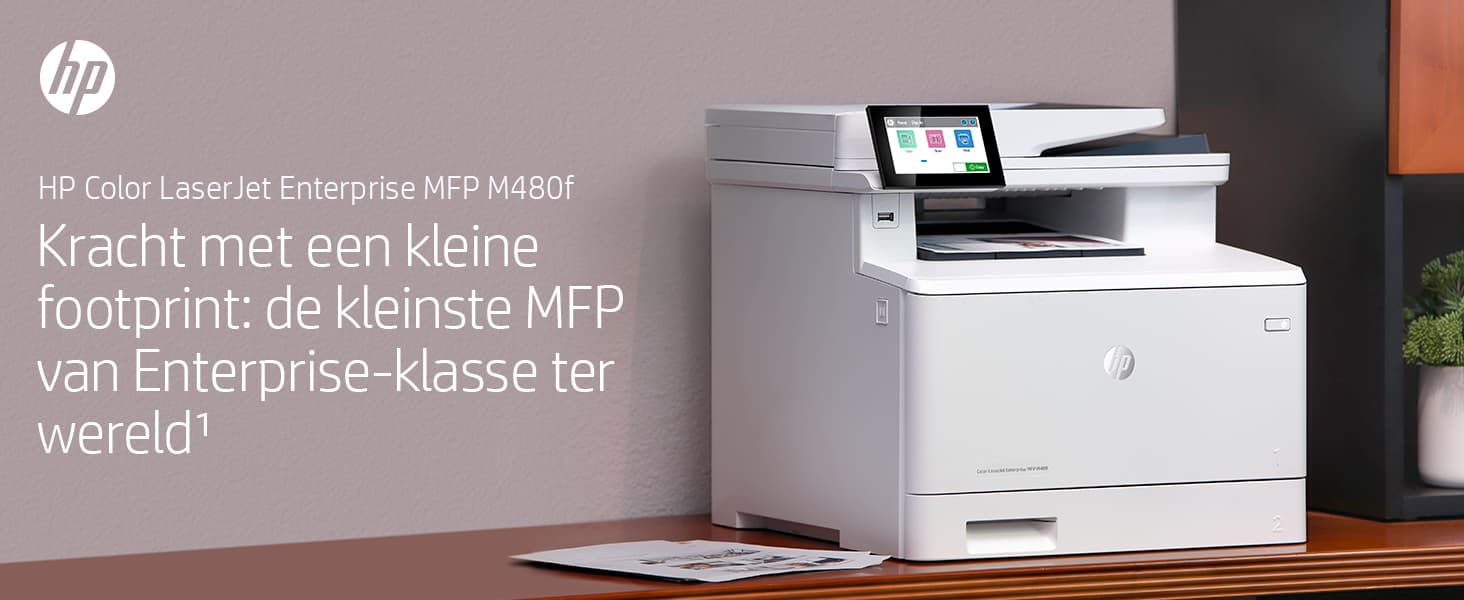 HP Color LaserJet Enterprise MFP M480f Printer — photo 16 of 20