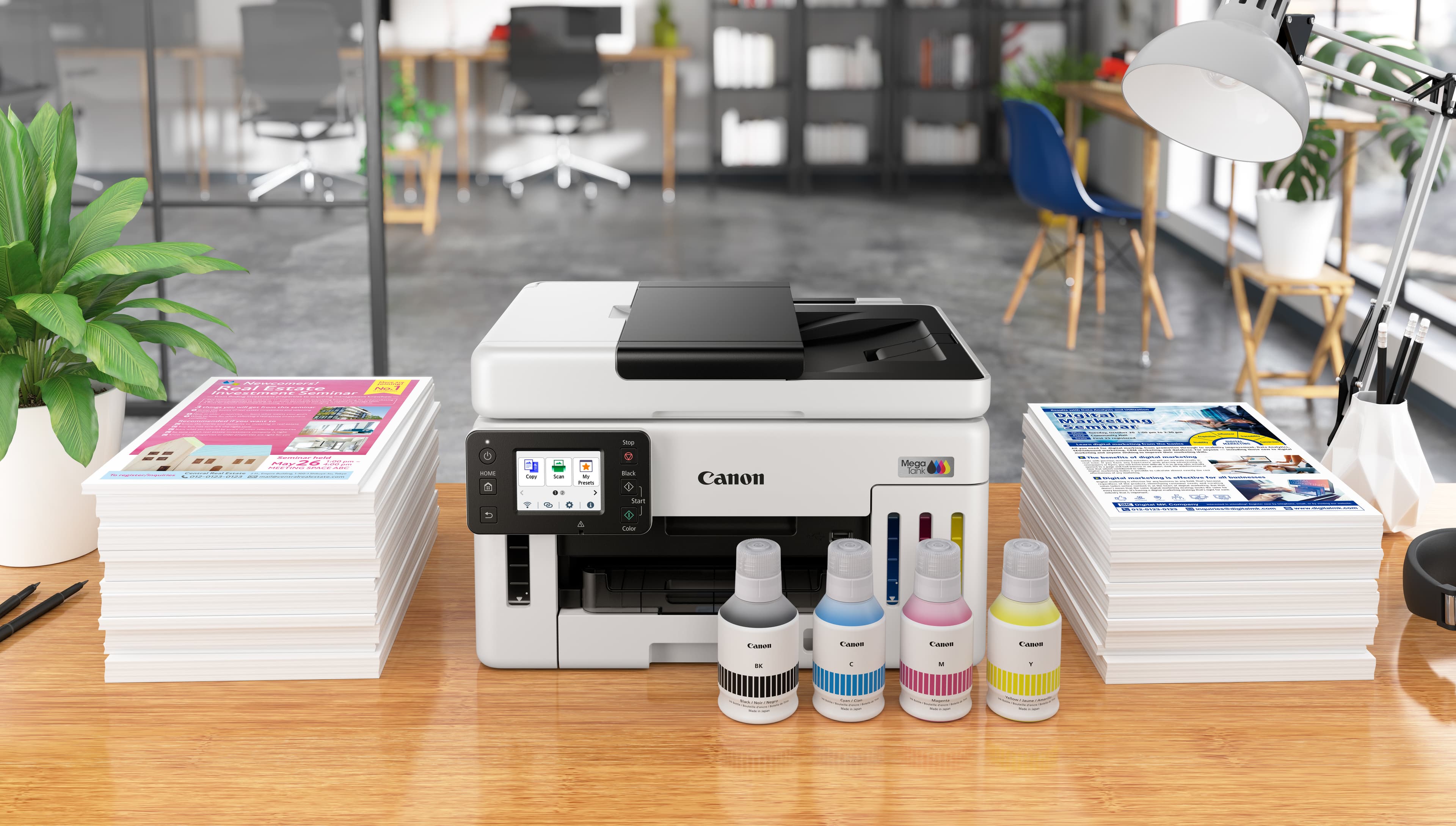 Canon Maxify GX6150 Multifunctional — photo 16 of 23