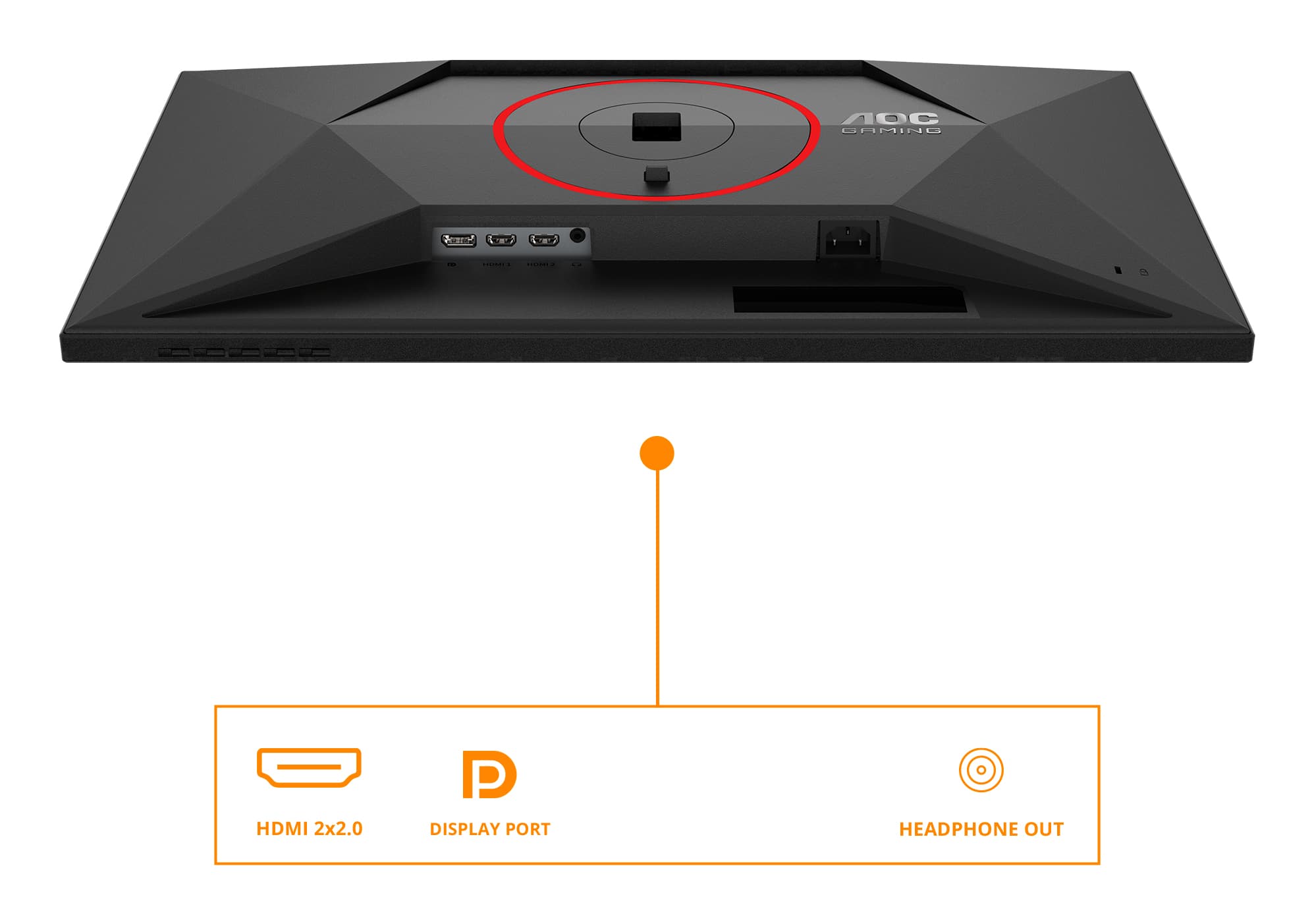 AOC G4 Q27G4ZR — photo 4 sur 18